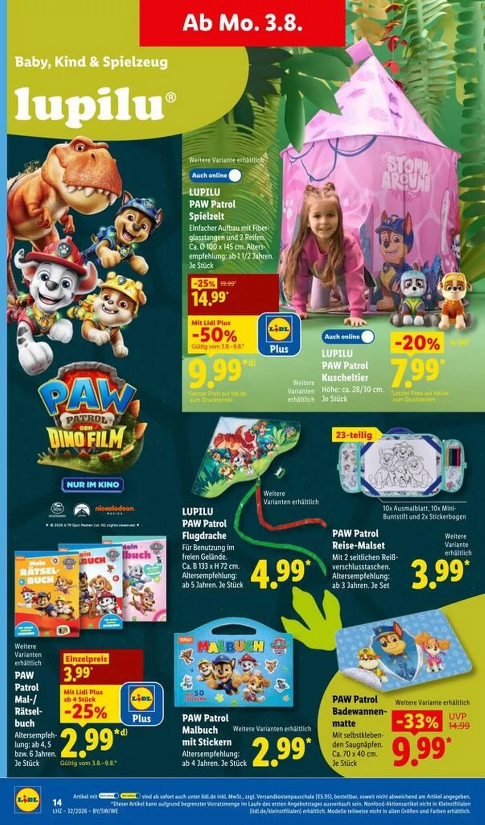 Lidl Prospekt Ab 03.08.2026 Bis 08.08.2026 - Bild 4 Ab 03.08.2026