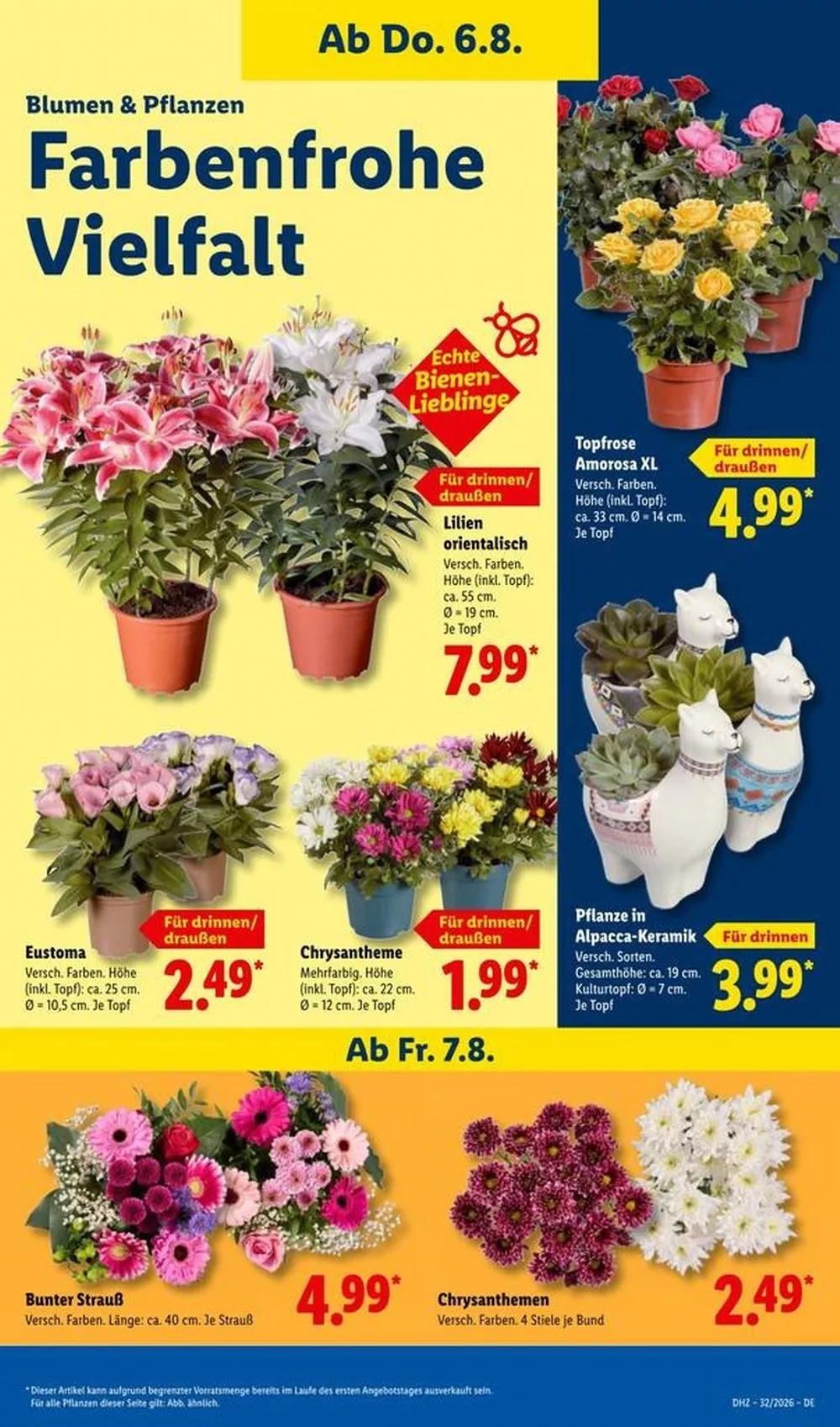 Lidl Prospekt Ab 03.08.2026 Bis 08.08.2026 - Bild 1 Ab 03.08.2026