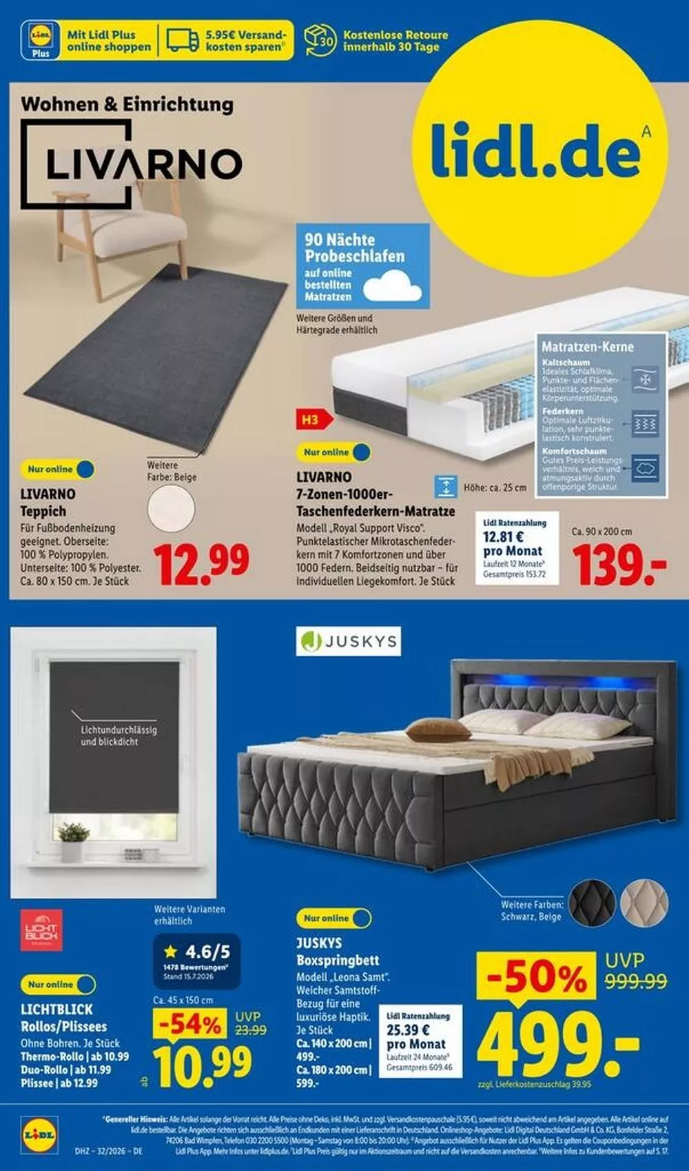 Lidl Prospekt Ab 03.08.2026 Bis 08.08.2026 - Bild 2 Ab 03.08.2026