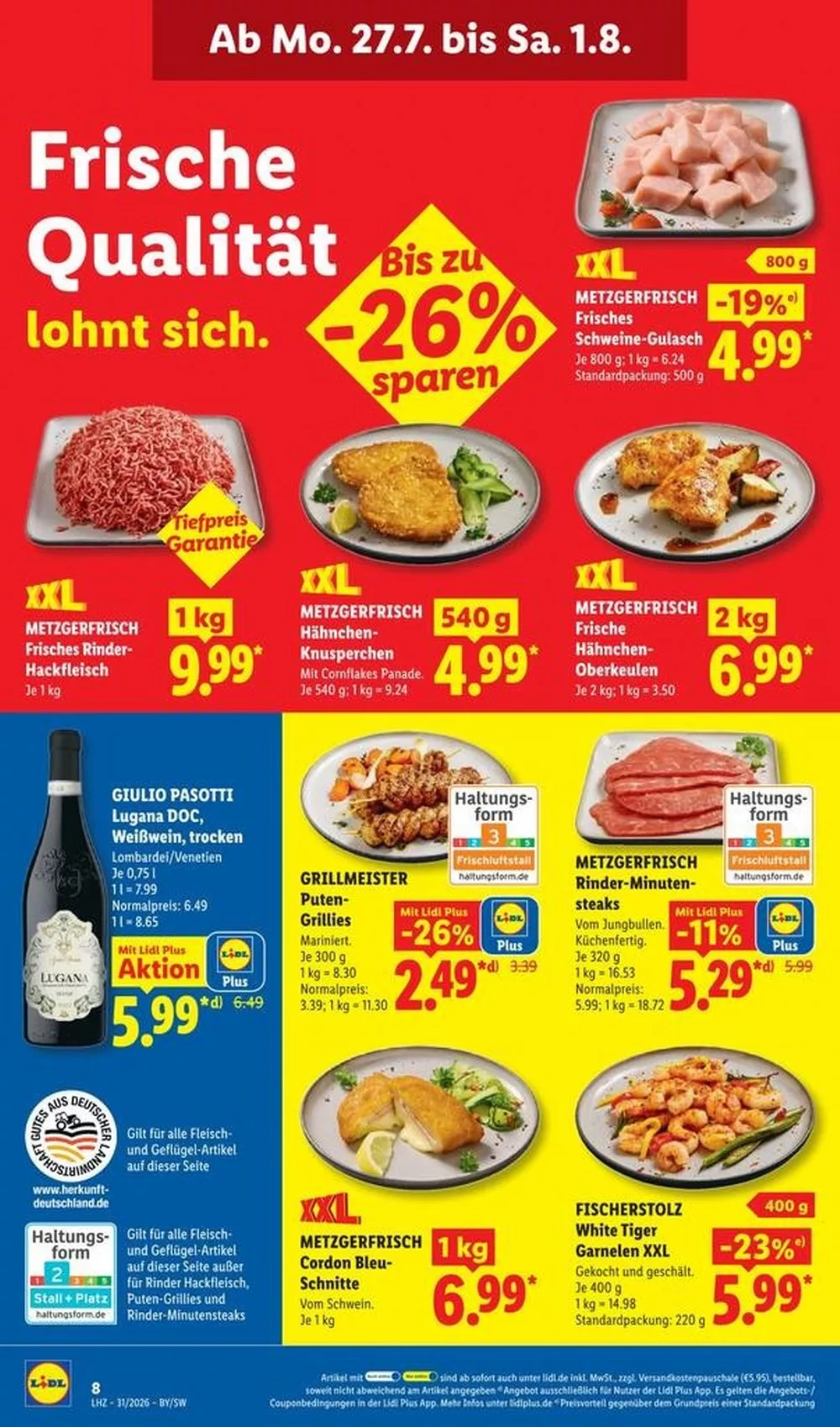 Lidl Prospekt Gültig Vom 27.07.2026 Bis 01.08.2026 - Bild 4 27.07.2026