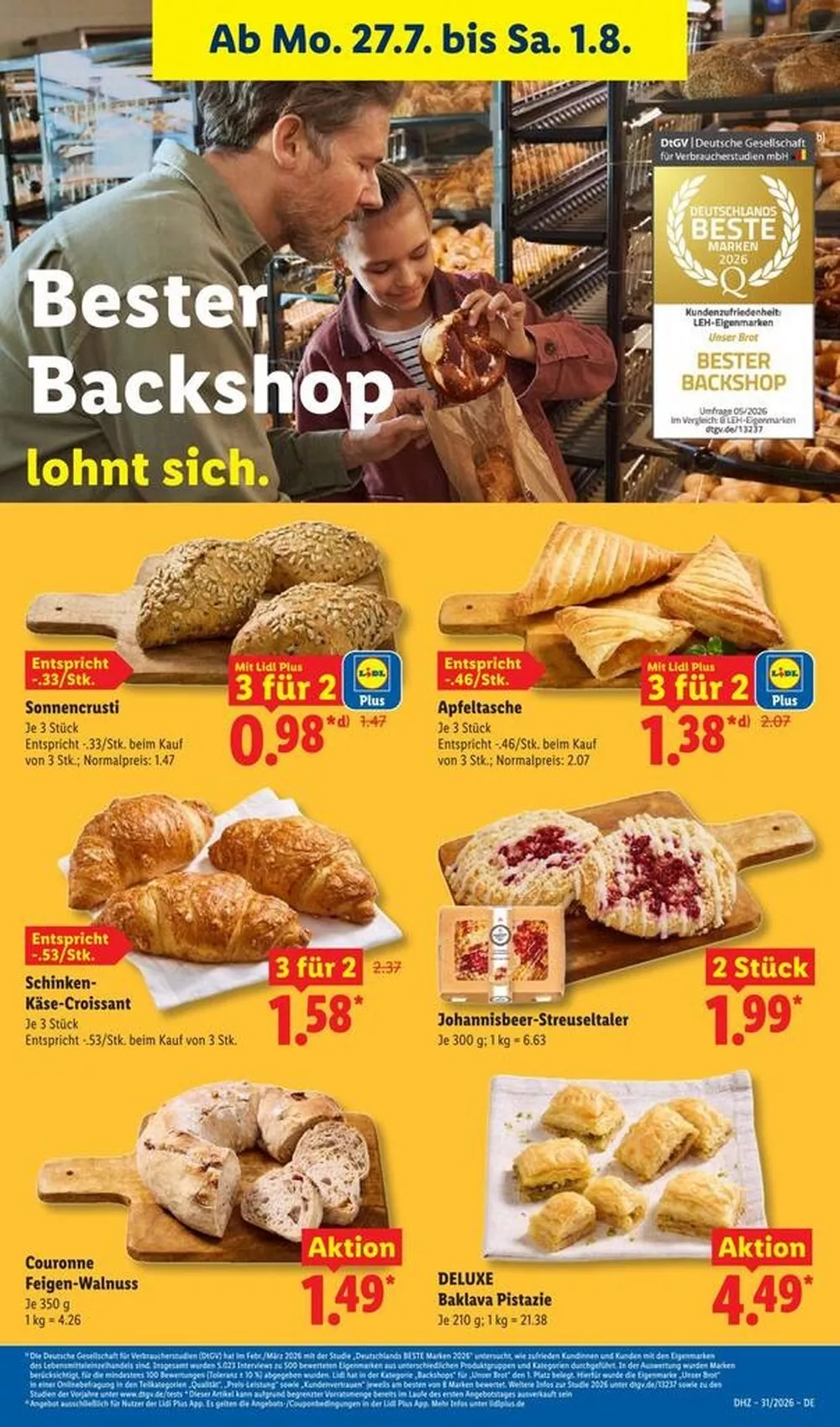 Lidl Prospekt Gültig Vom 27.07.2026 Bis 01.08.2026 - Bild 5 27.07.2026