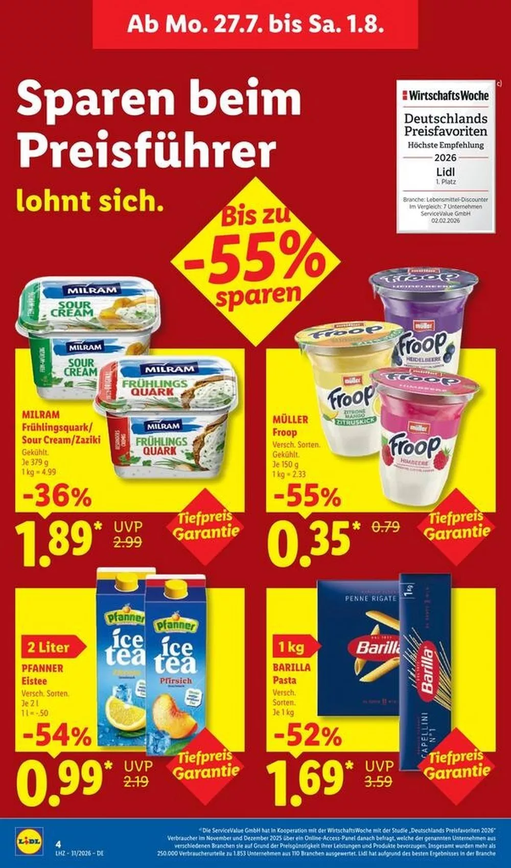 Lidl Prospekt Gültig Vom 27.07.2026 Bis 01.08.2026 - Bild 6 27.07.2026