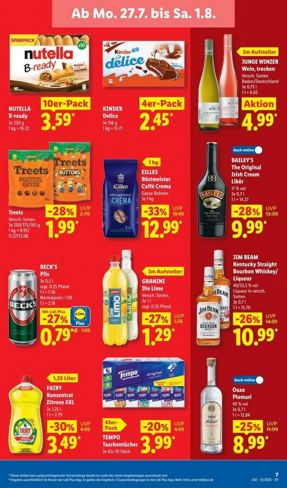 Lidl Prospekt Gültig Vom 27.07.2026 Bis 01.08.2026 - Bild 3 27.07.2026