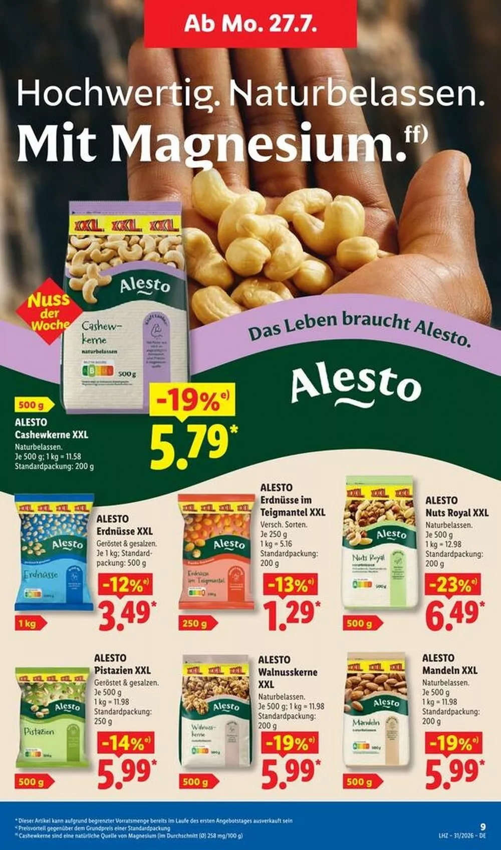 Lidl Prospekt Gültig Vom 27.07.2026 Bis 01.08.2026 - Bild 5 27.07.2026
