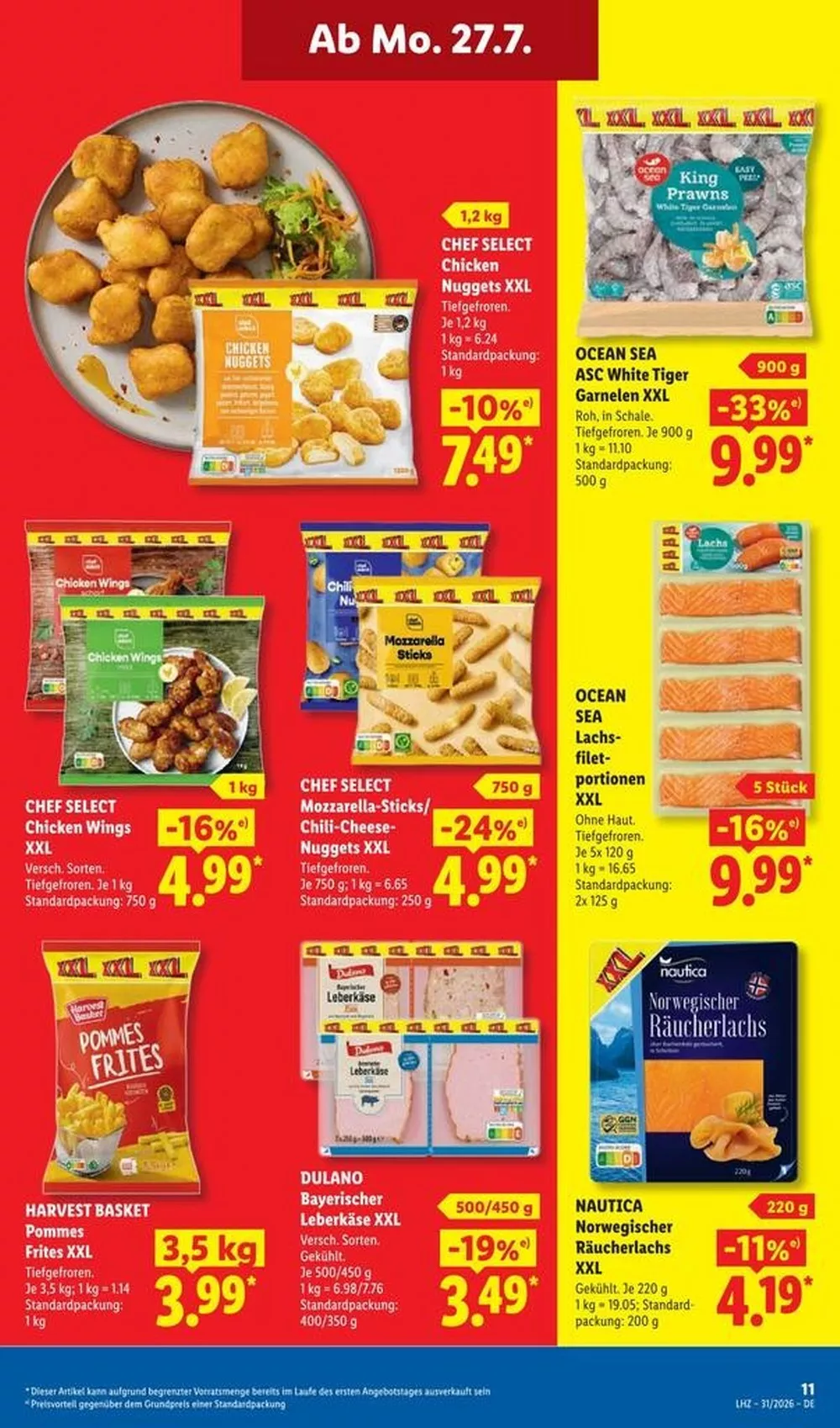 Lidl Prospekt Gültig Vom 27.07.2026 Bis 01.08.2026 - Bild 1 27.07.2026