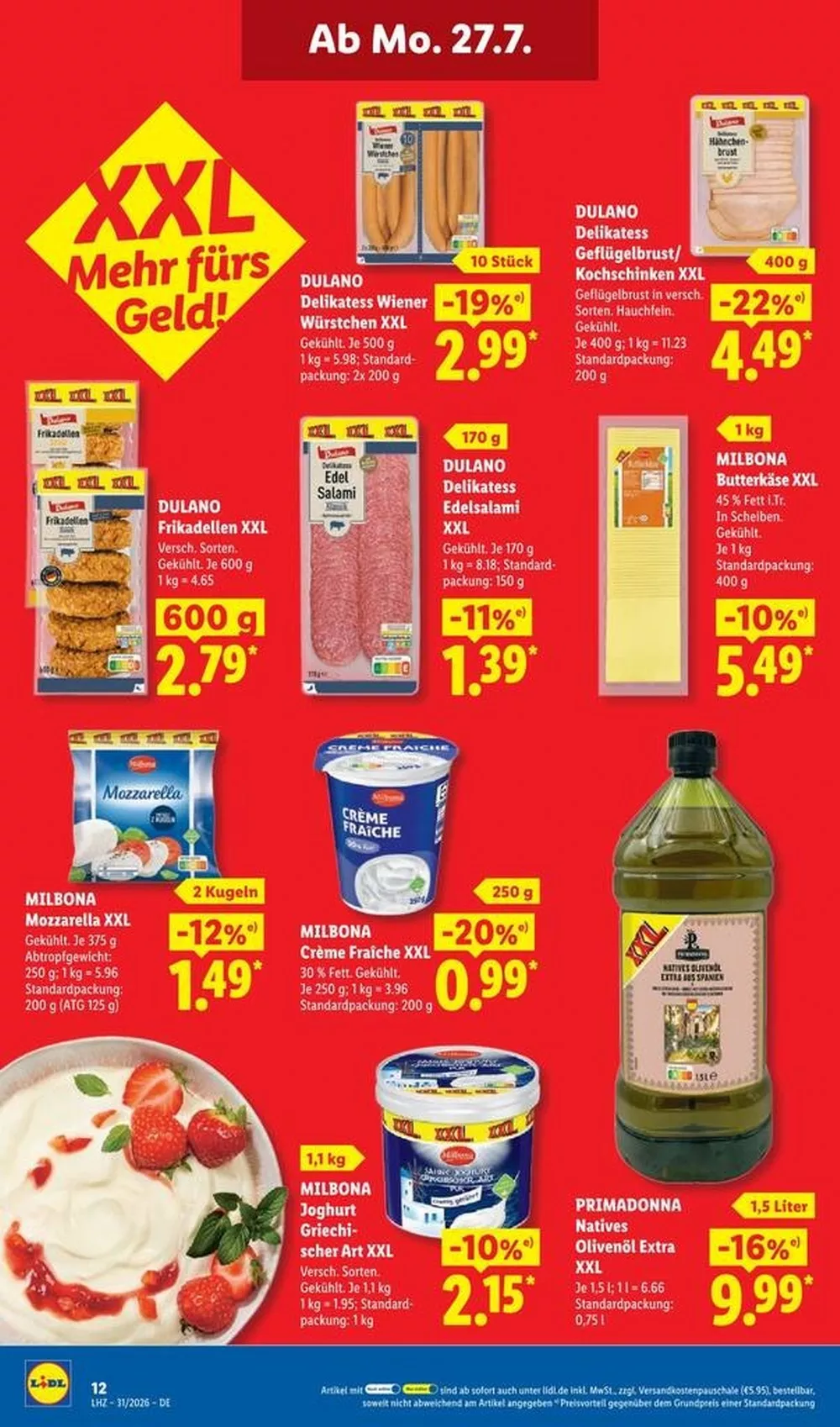 Lidl Prospekt Gültig Vom 27.07.2026 Bis 01.08.2026 - Bild 2 27.07.2026