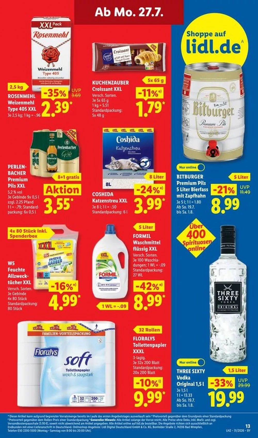 Lidl Prospekt Gültig Vom 27.07.2026 Bis 01.08.2026 - Bild 3 27.07.2026