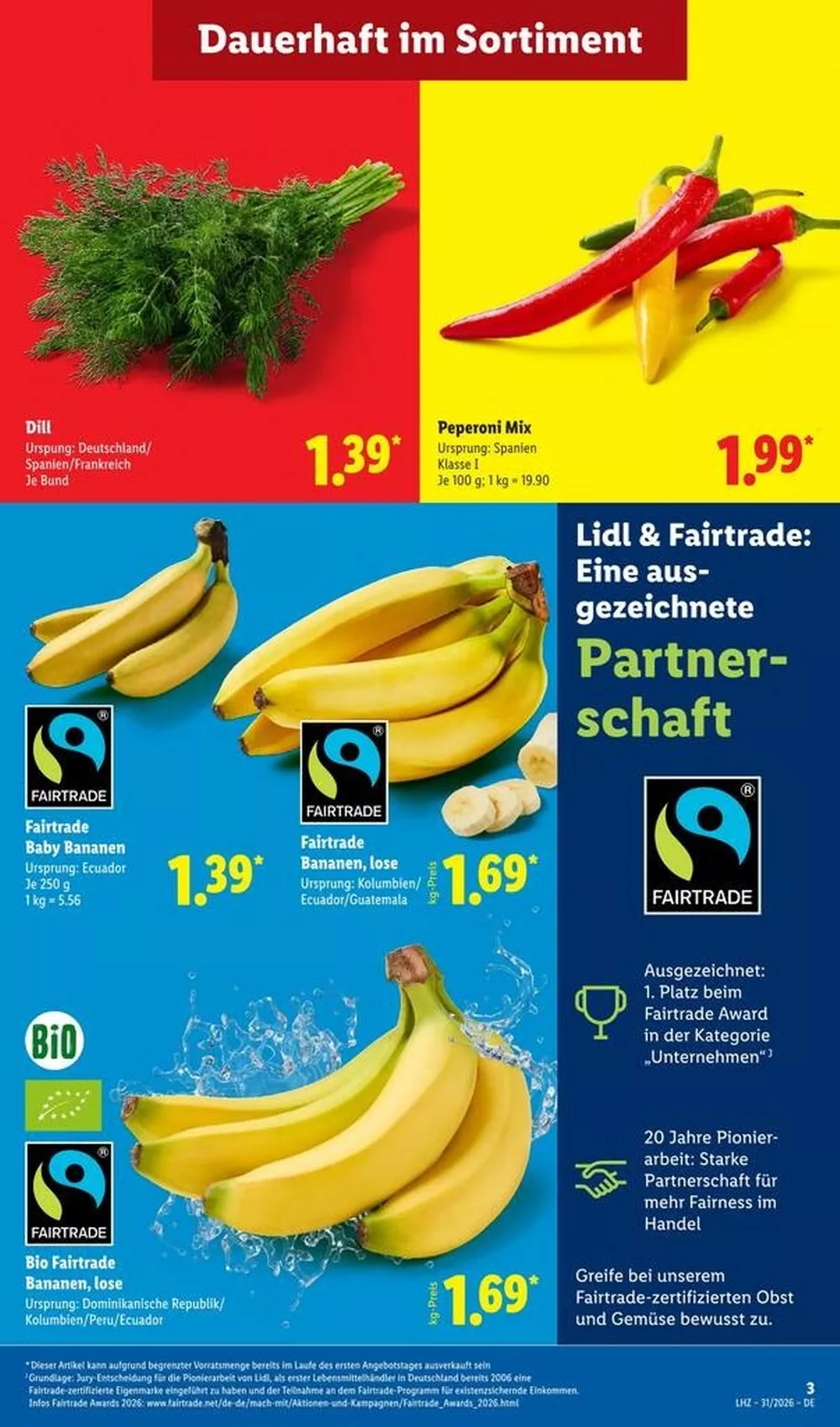 Lidl Prospekt Gültig Vom 27.07.2026 Bis 01.08.2026 - Bild 1 27.07.2026