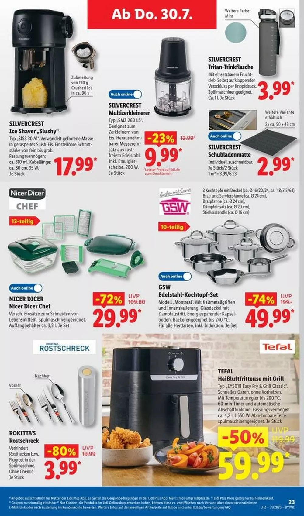 Lidl Prospekt Gültig Vom 27.07.2026 Bis 01.08.2026 - Bild 1 27.07.2026