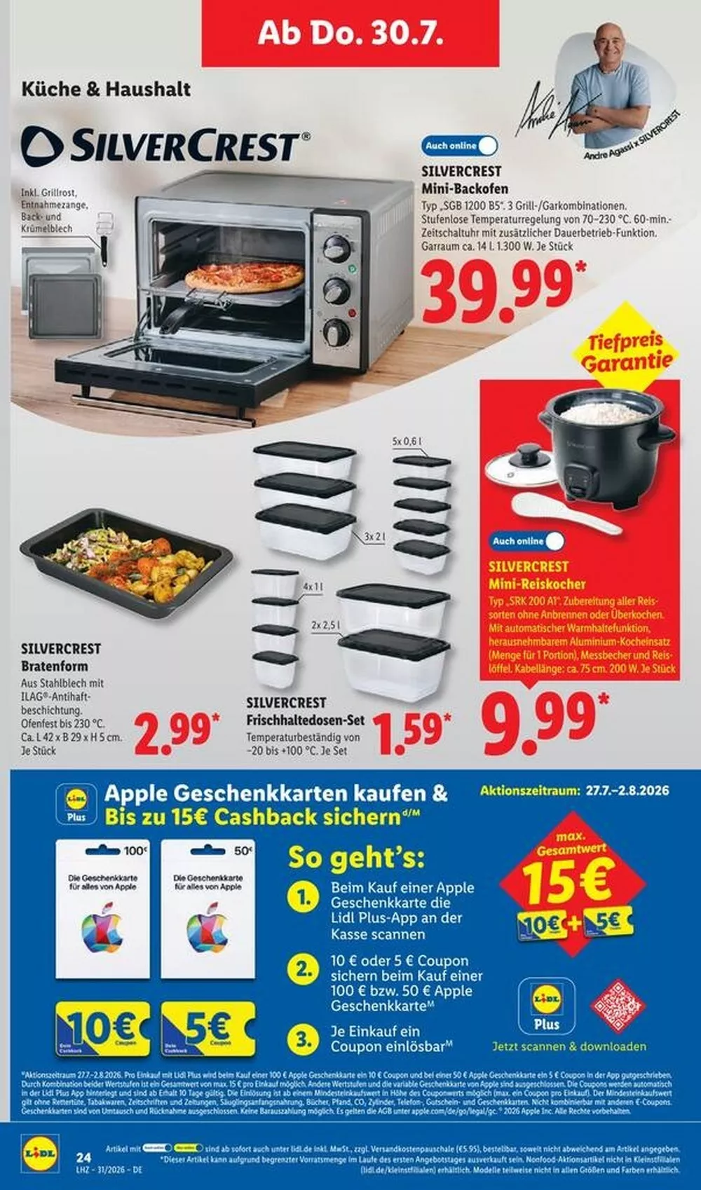 Lidl Prospekt Gültig Vom 27.07.2026 Bis 01.08.2026 - Bild 2 27.07.2026