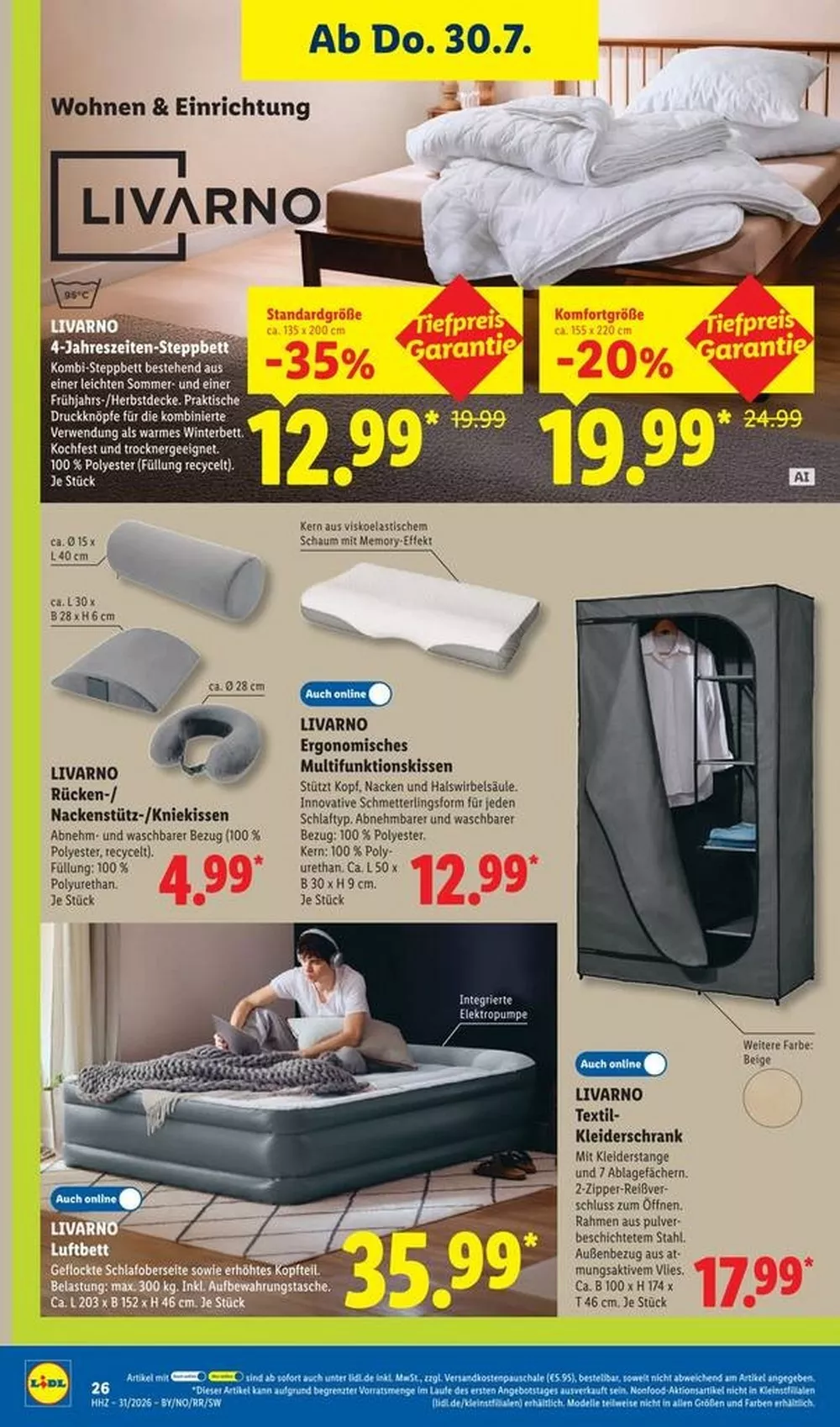 Lidl Prospekt Gültig Vom 27.07.2026 Bis 01.08.2026 - Bild 4 27.07.2026