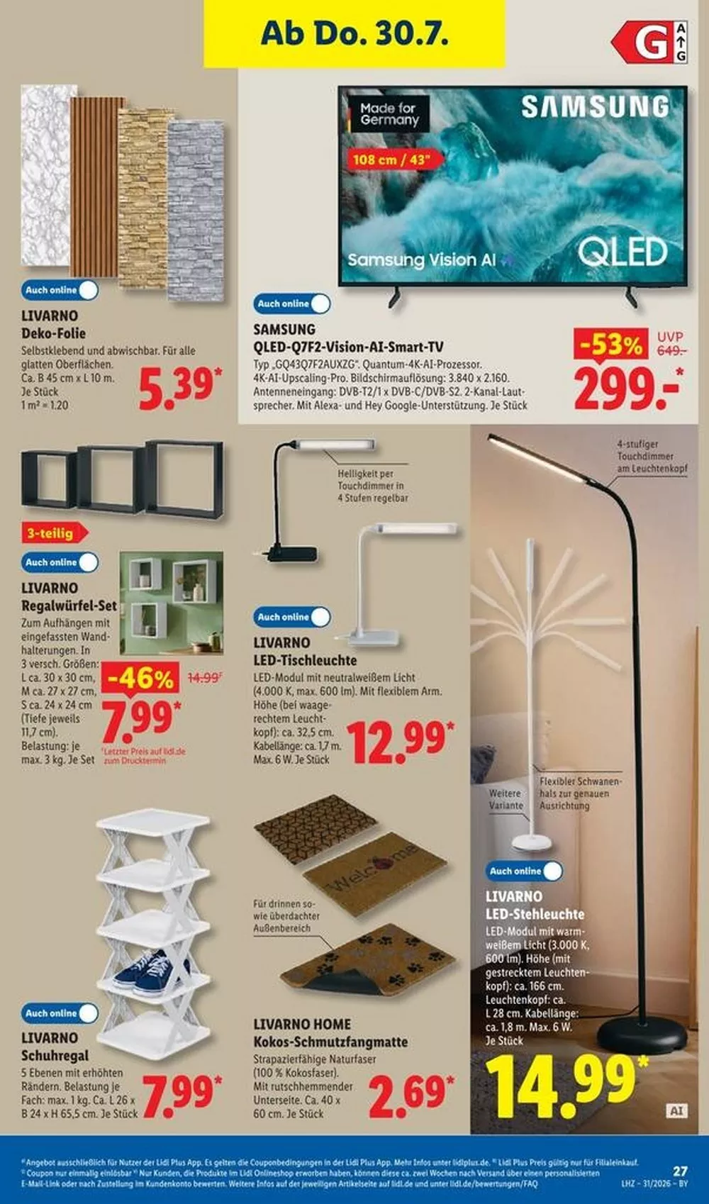 Lidl Prospekt Gültig Vom 27.07.2026 Bis 01.08.2026 - Bild 5 27.07.2026