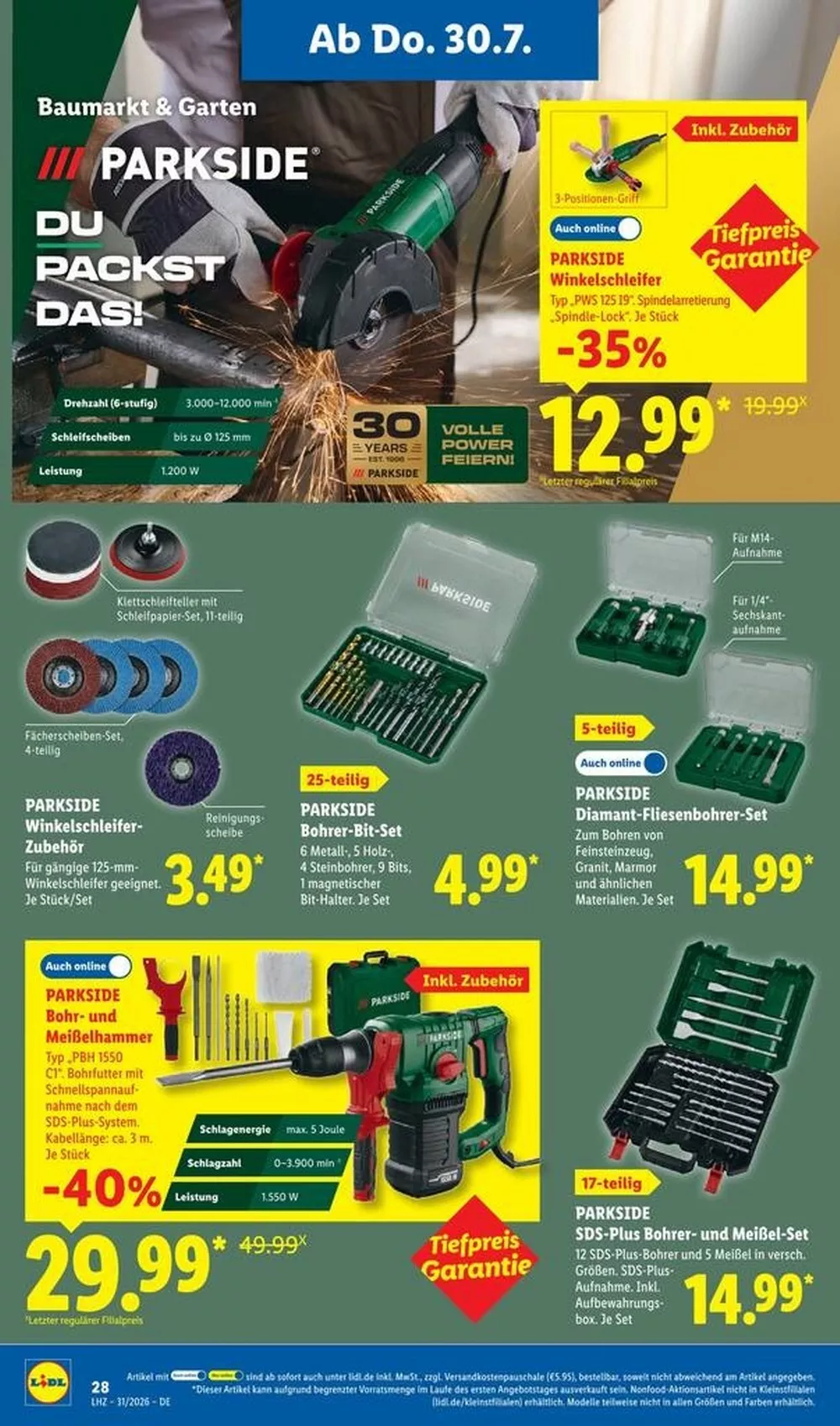 Lidl Prospekt Gültig Vom 27.07.2026 Bis 01.08.2026 - Bild 2 27.07.2026