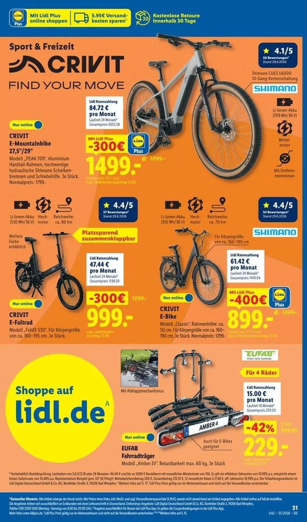Lidl Prospekt Gültig Vom 27.07.2026 Bis 01.08.2026 - Bild 5 27.07.2026