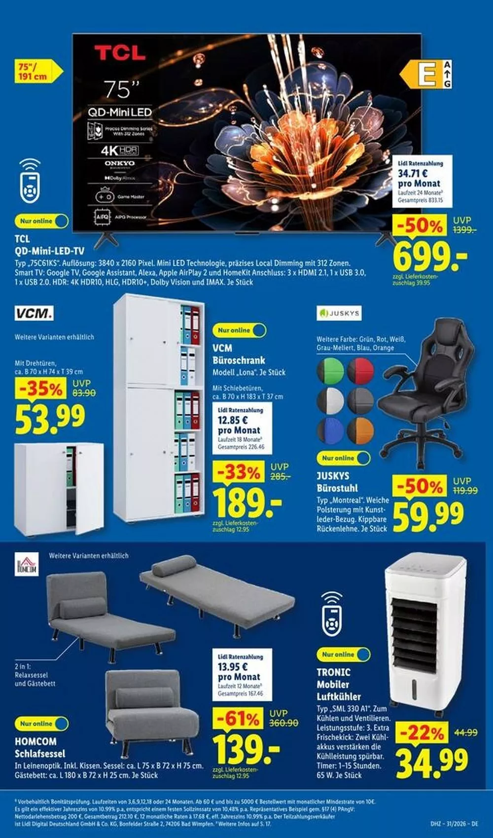 Lidl Prospekt Gültig Vom 27.07.2026 Bis 01.08.2026 - Bild 1 27.07.2026
