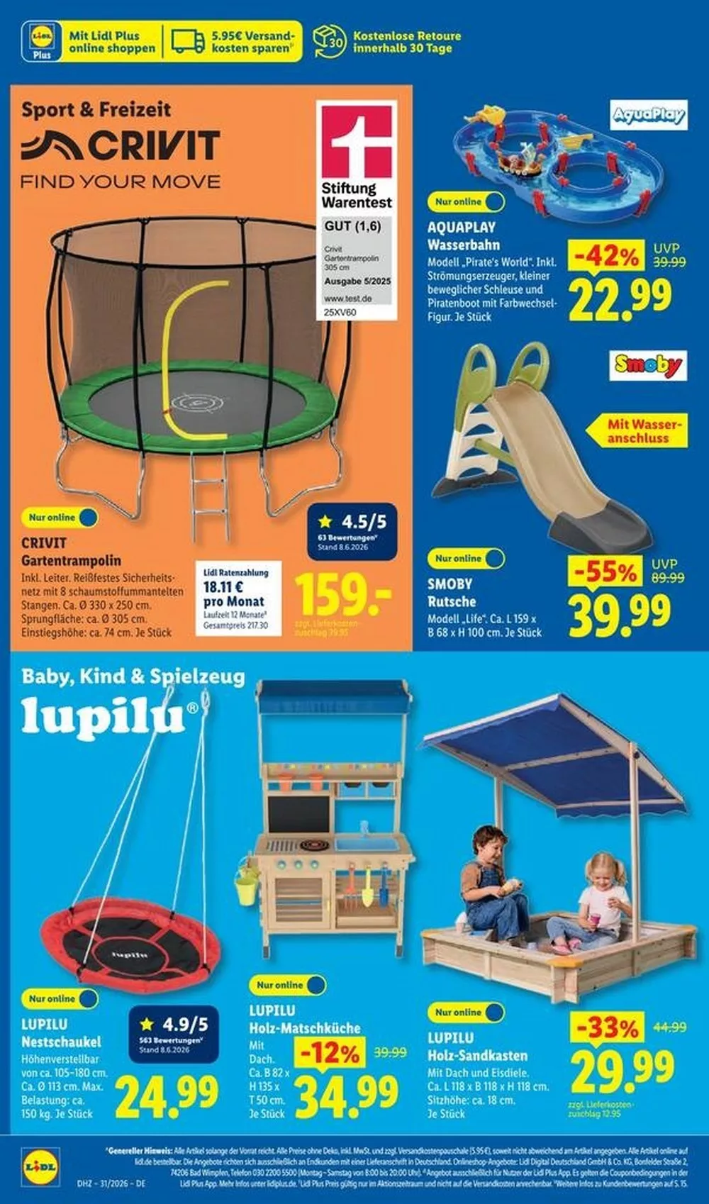 Lidl Prospekt Gültig Vom 27.07.2026 Bis 01.08.2026 - Bild 2 27.07.2026
