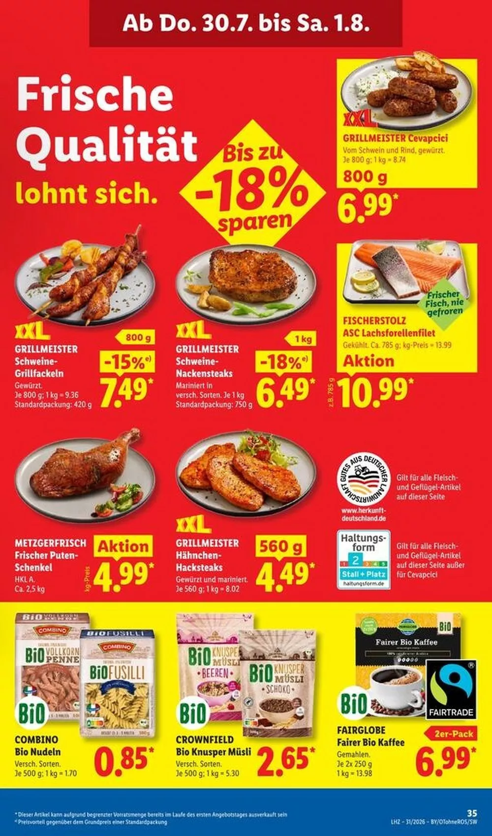 Lidl Prospekt Gültig Vom 27.07.2026 Bis 01.08.2026 - Bild 5 27.07.2026