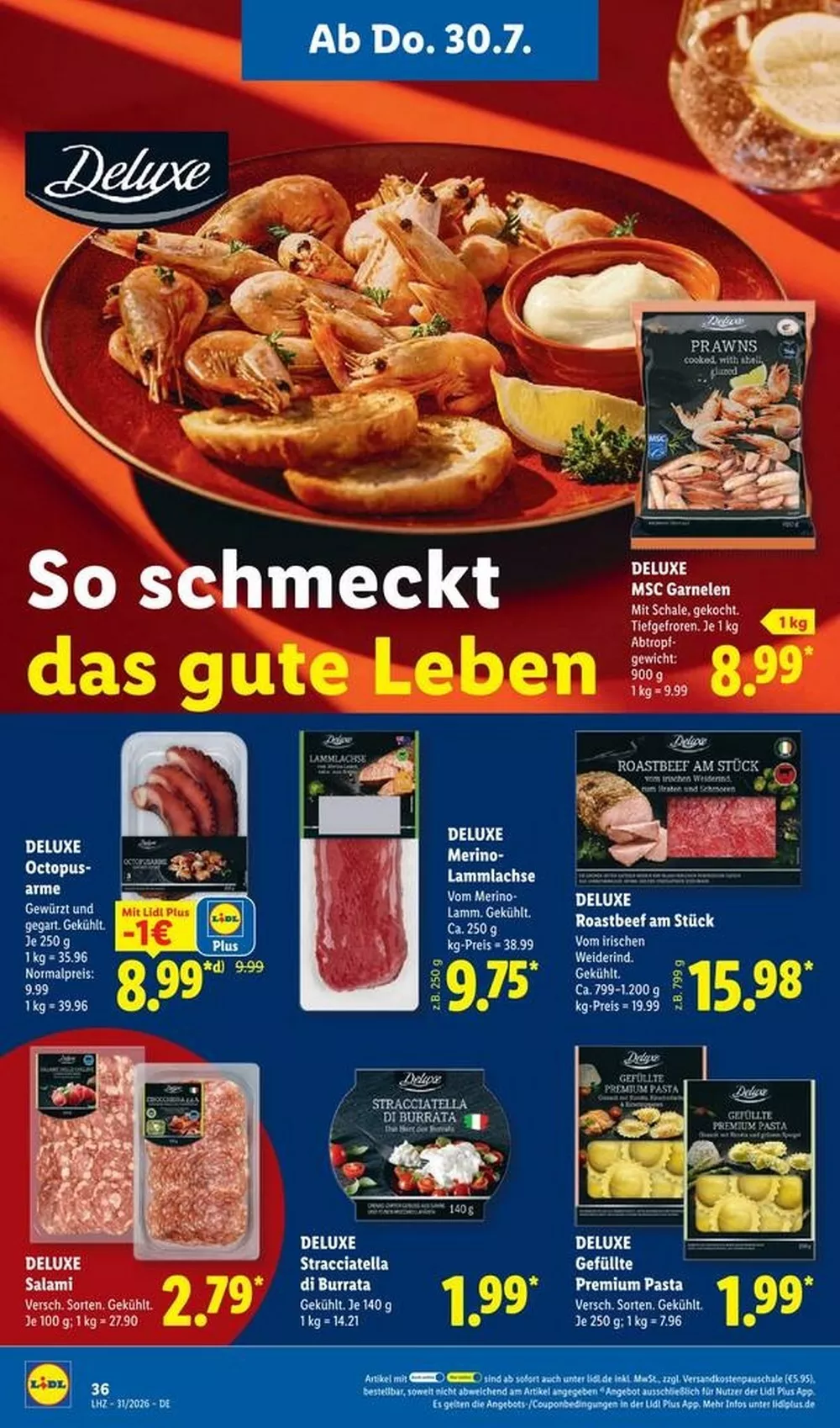 Lidl Prospekt Gültig Vom 27.07.2026 Bis 01.08.2026 - Bild 6 27.07.2026