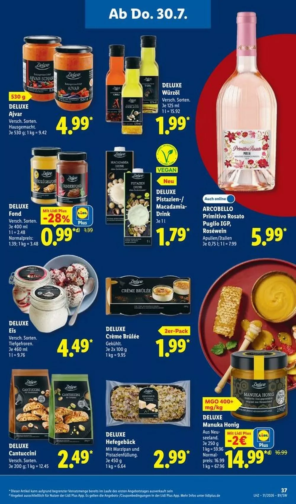 Lidl Prospekt Gültig Vom 27.07.2026 Bis 01.08.2026 - Bild 1 27.07.2026