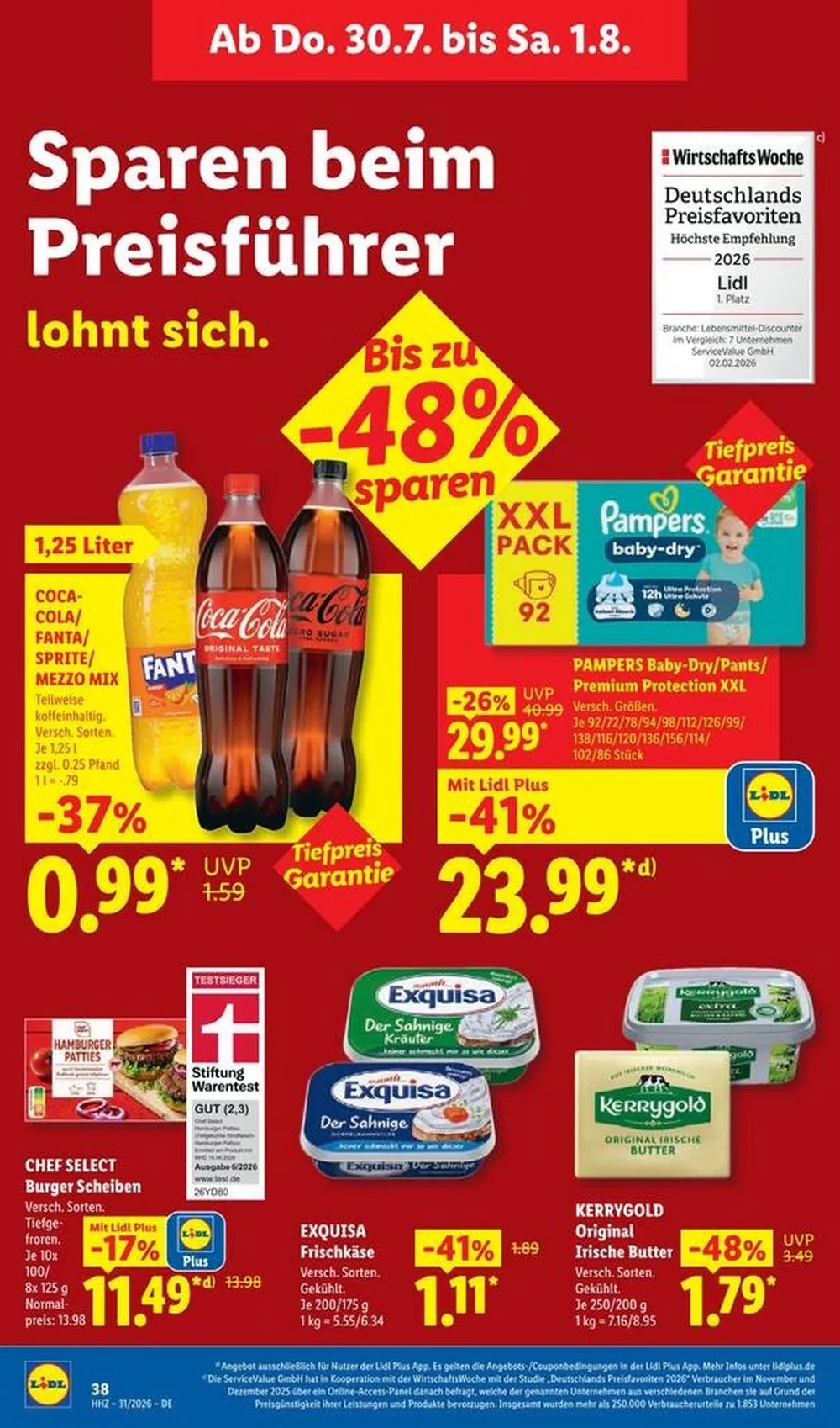 Lidl Prospekt Gültig Vom 27.07.2026 Bis 01.08.2026 - Bild 4 27.07.2026