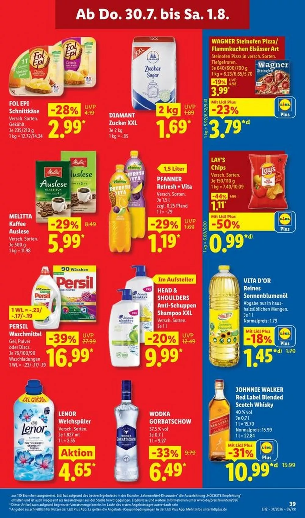 Lidl Prospekt Gültig Vom 27.07.2026 Bis 01.08.2026 - Bild 5 27.07.2026
