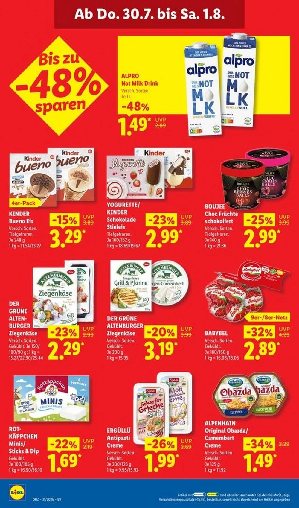 Lidl Prospekt Gültig Vom 27.07.2026 Bis 01.08.2026 - Bild 6 27.07.2026