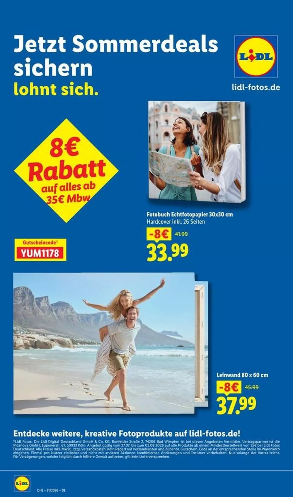 Lidl Prospekt Gültig Vom 27.07.2026 Bis 01.08.2026 - Bild 6 27.07.2026