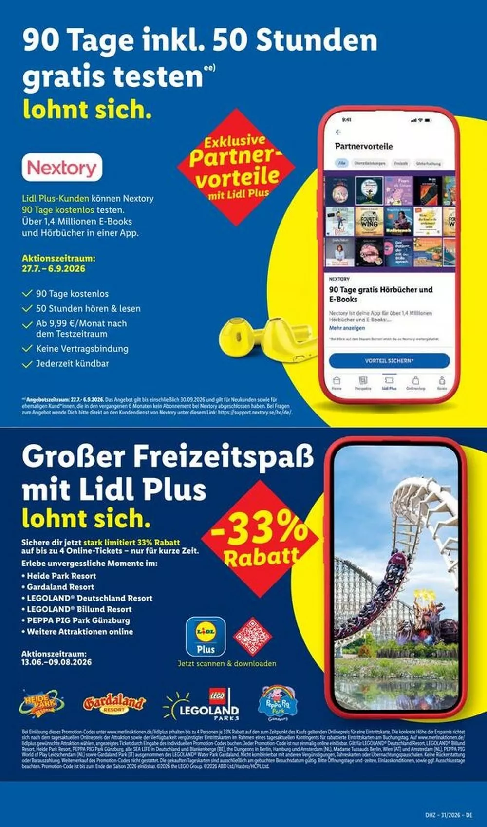 Lidl Prospekt Gültig Vom 27.07.2026 Bis 01.08.2026 - Bild 1 27.07.2026