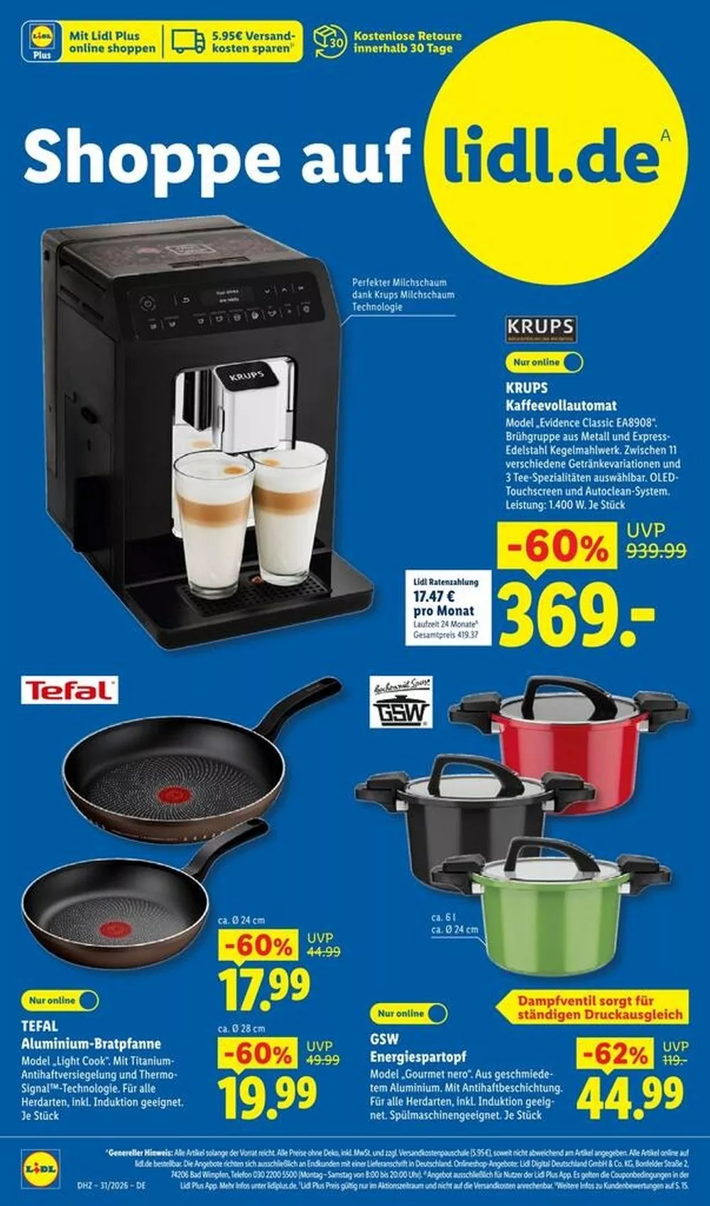 Lidl Prospekt Gültig Vom 27.07.2026 Bis 01.08.2026 - Bild 6 27.07.2026