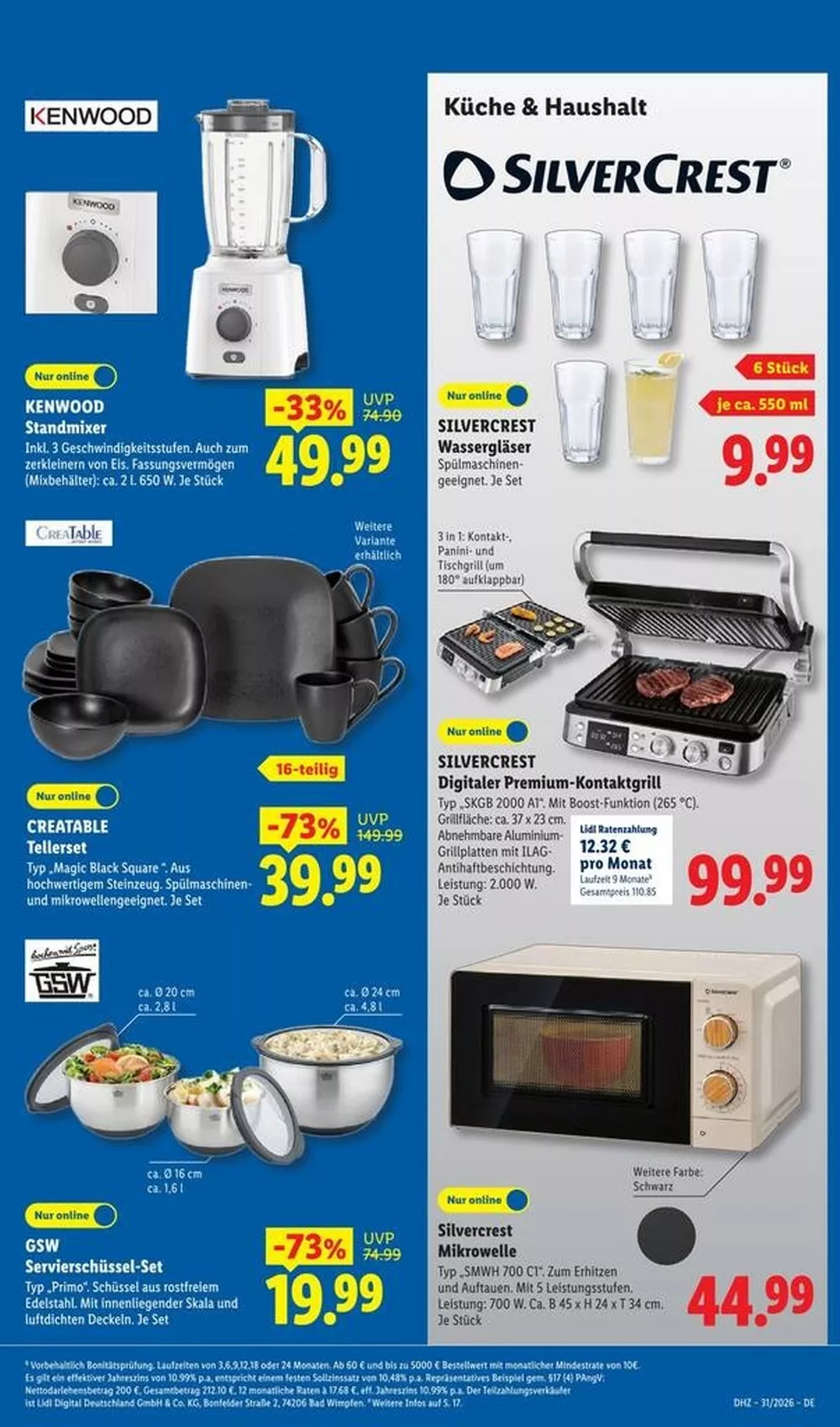 Lidl Prospekt Gültig Vom 27.07.2026 Bis 01.08.2026 - Bild 1 27.07.2026