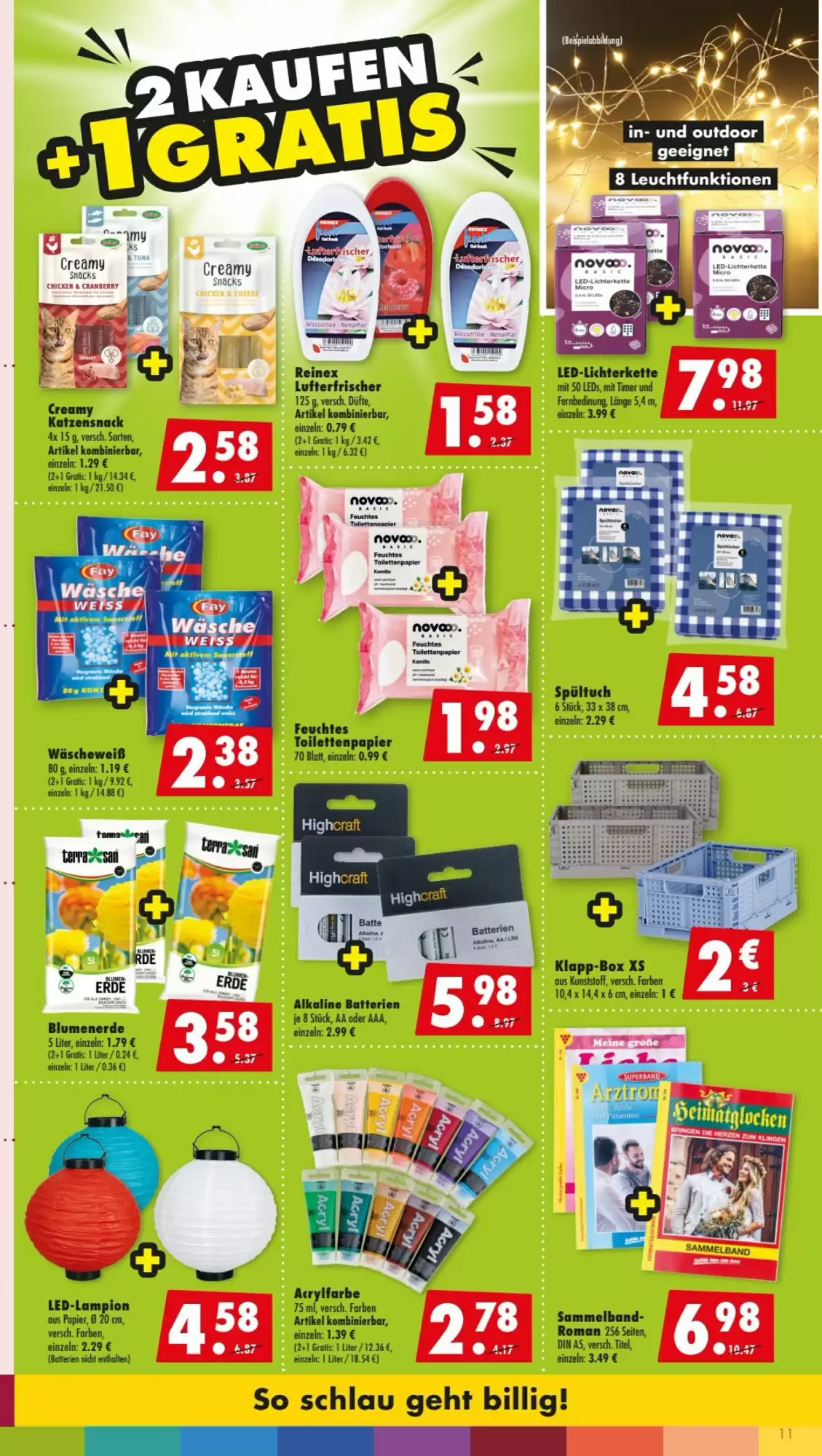 Mäc Geiz Prospekt Ab 03.08.2026 Bis 09.08.2026 Nächste Woche - Bild 1 Ab 03.08.2026