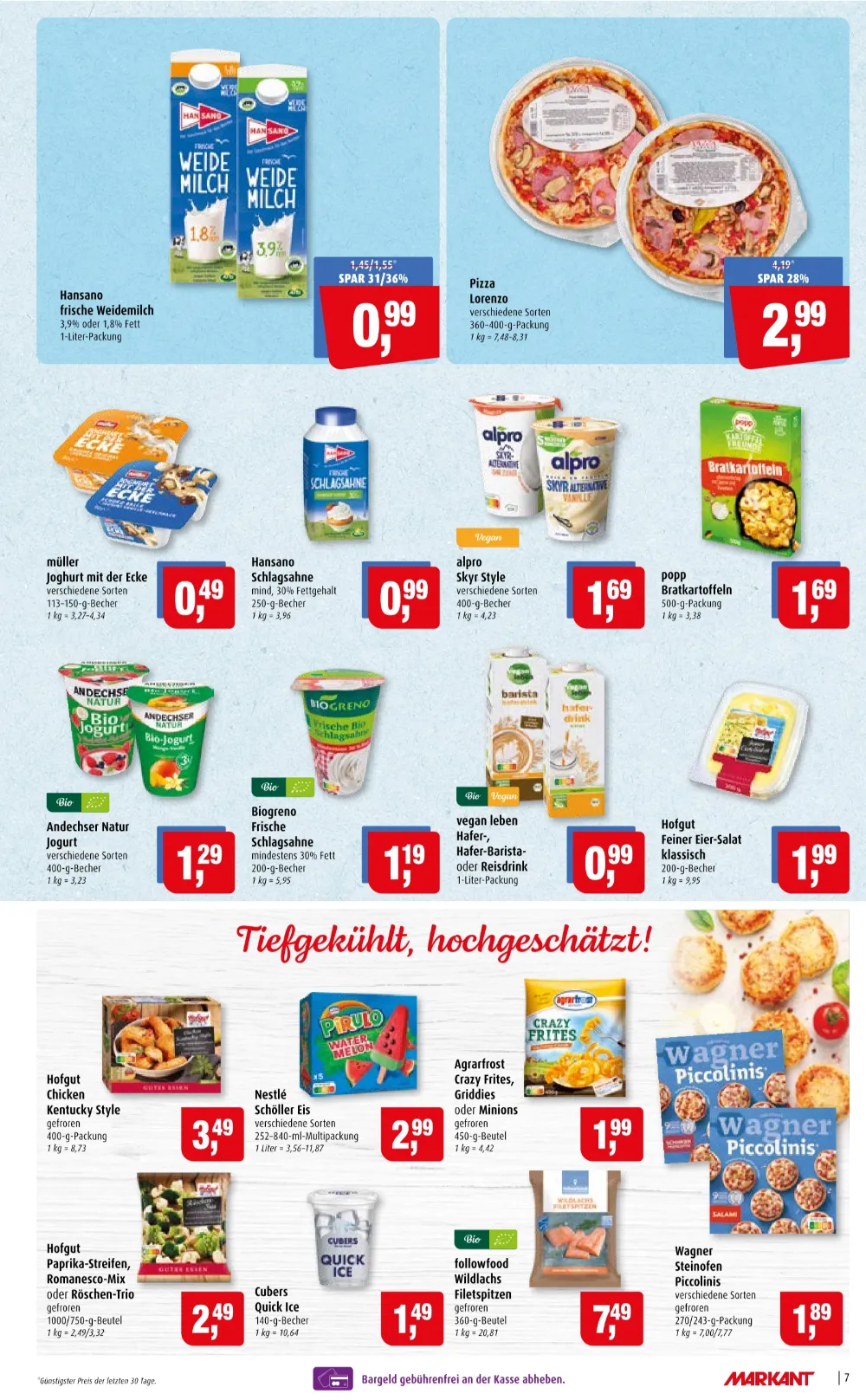 Markant Prospekt 20.07.2026 Bis 25.07.2026 Aktuelle Angebote - Bild 1 Ab 13.07.2026