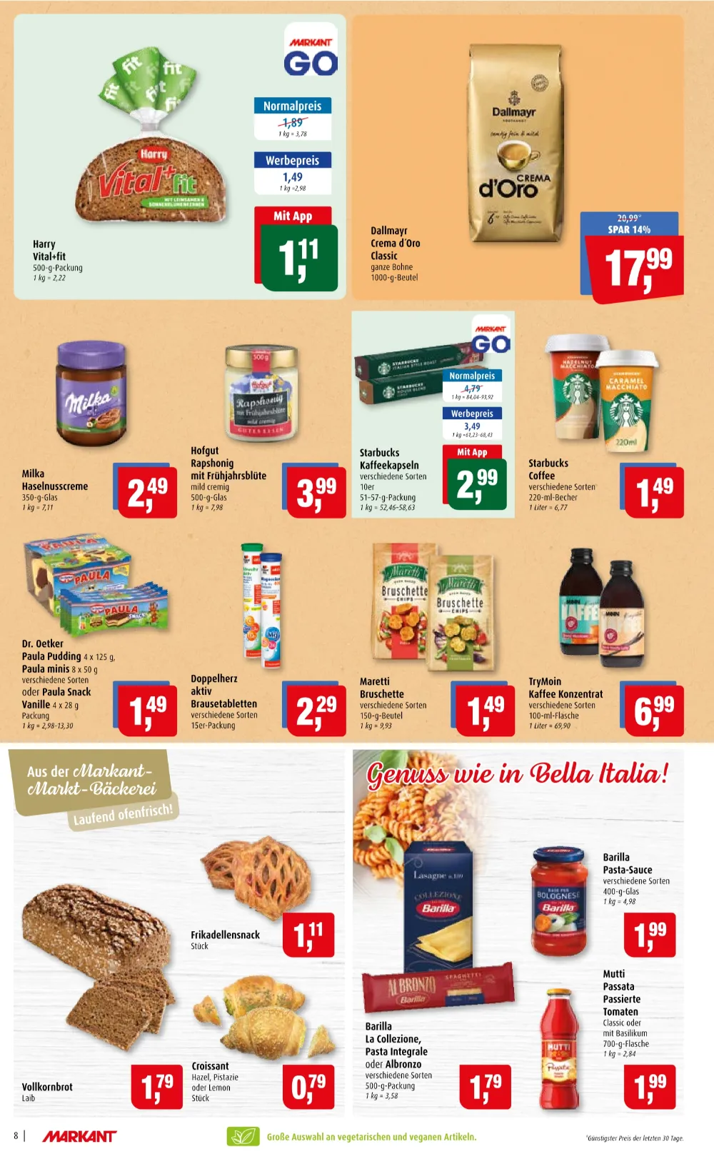 Markant Prospekt 20.07.2026 Bis 25.07.2026 Aktuelle Angebote - Bild 2 Ab 13.07.2026