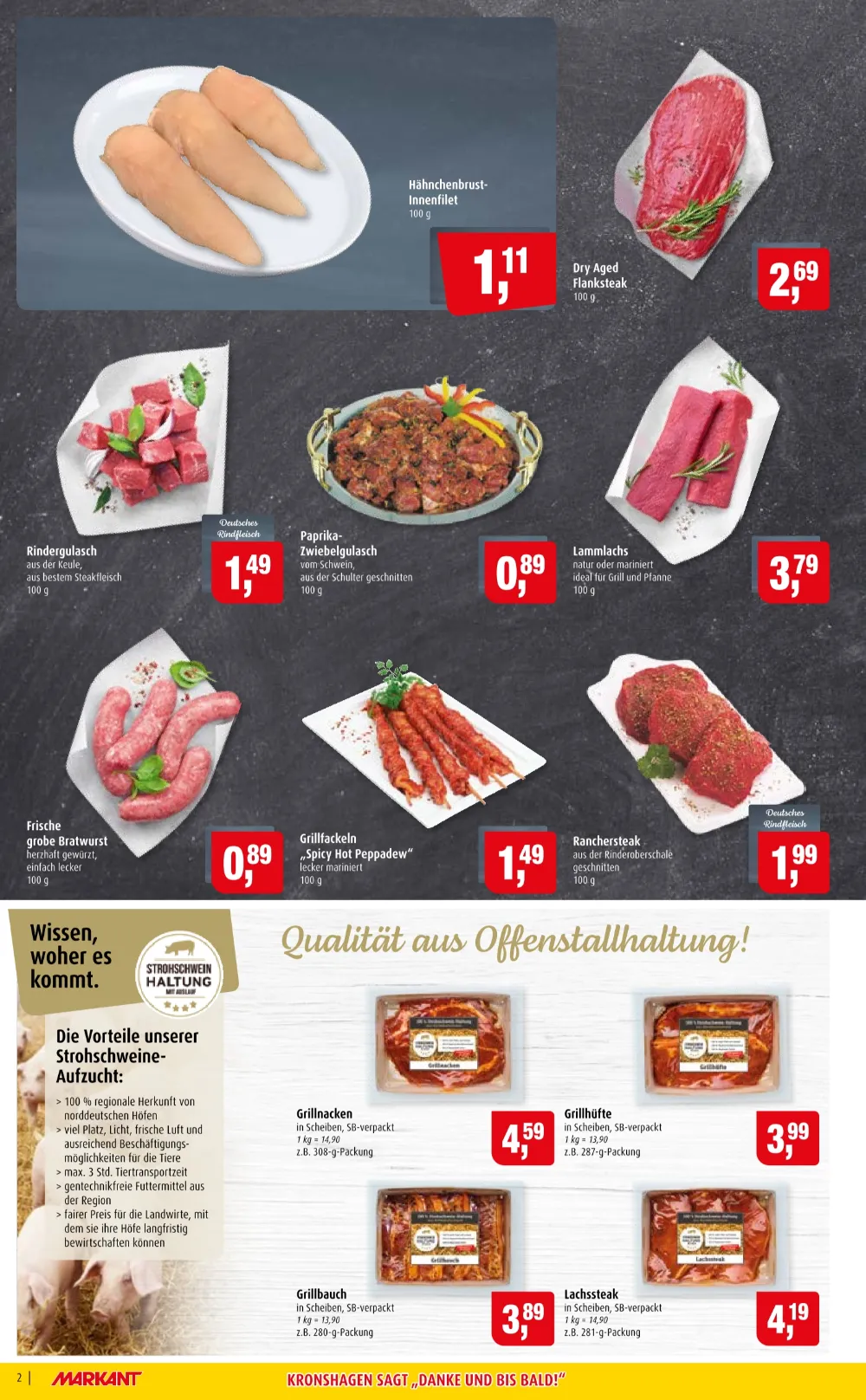 Markant Prospekt 03.08.2026 Bis 08.08.2026 Aktuelle Angebote - Bild 2 Ab 27.07.2026