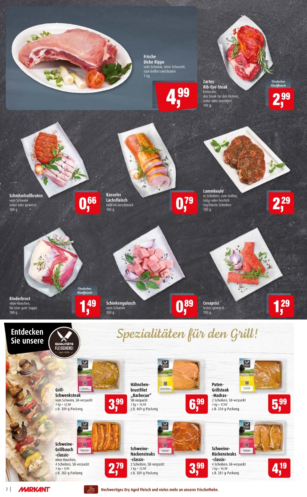 Markant Prospekt 20.07.2026 Bis 25.07.2026 Aktuelle Angebote - Bild 2 Ab 20.07.2026