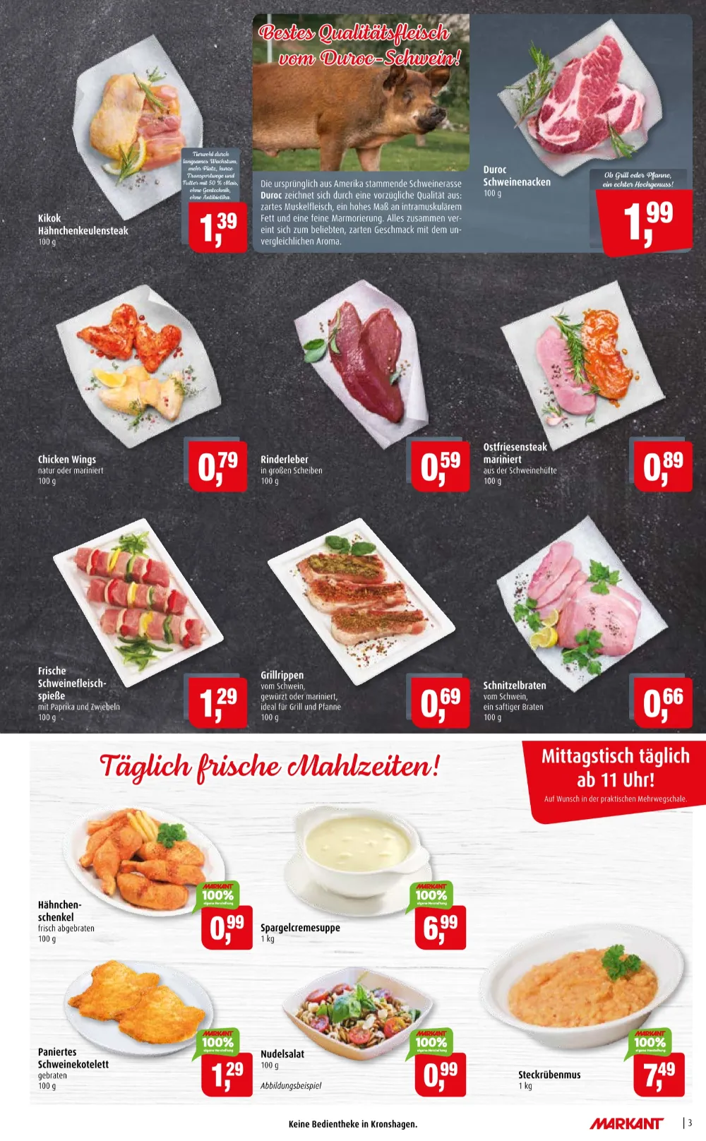 Markant Prospekt 20.07.2026 Bis 25.07.2026 Aktuelle Angebote - Bild 1 Ab 20.07.2026