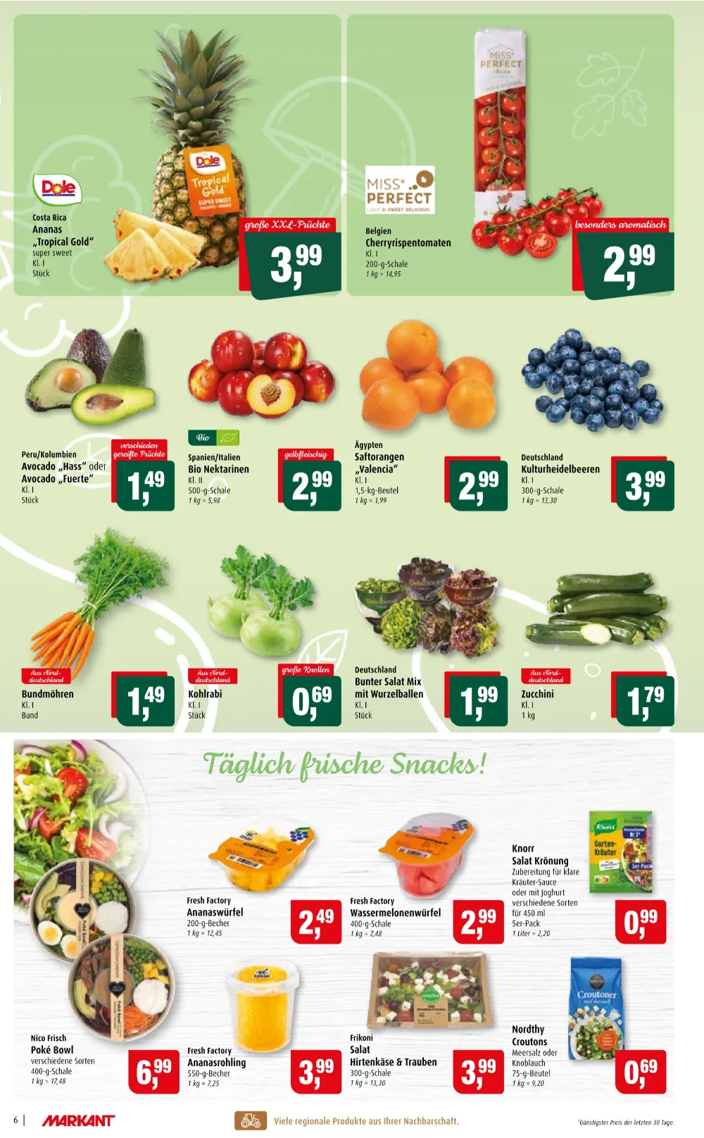 Markant Prospekt 20.07.2026 Bis 25.07.2026 Aktuelle Angebote - Bild 2 Ab 20.07.2026