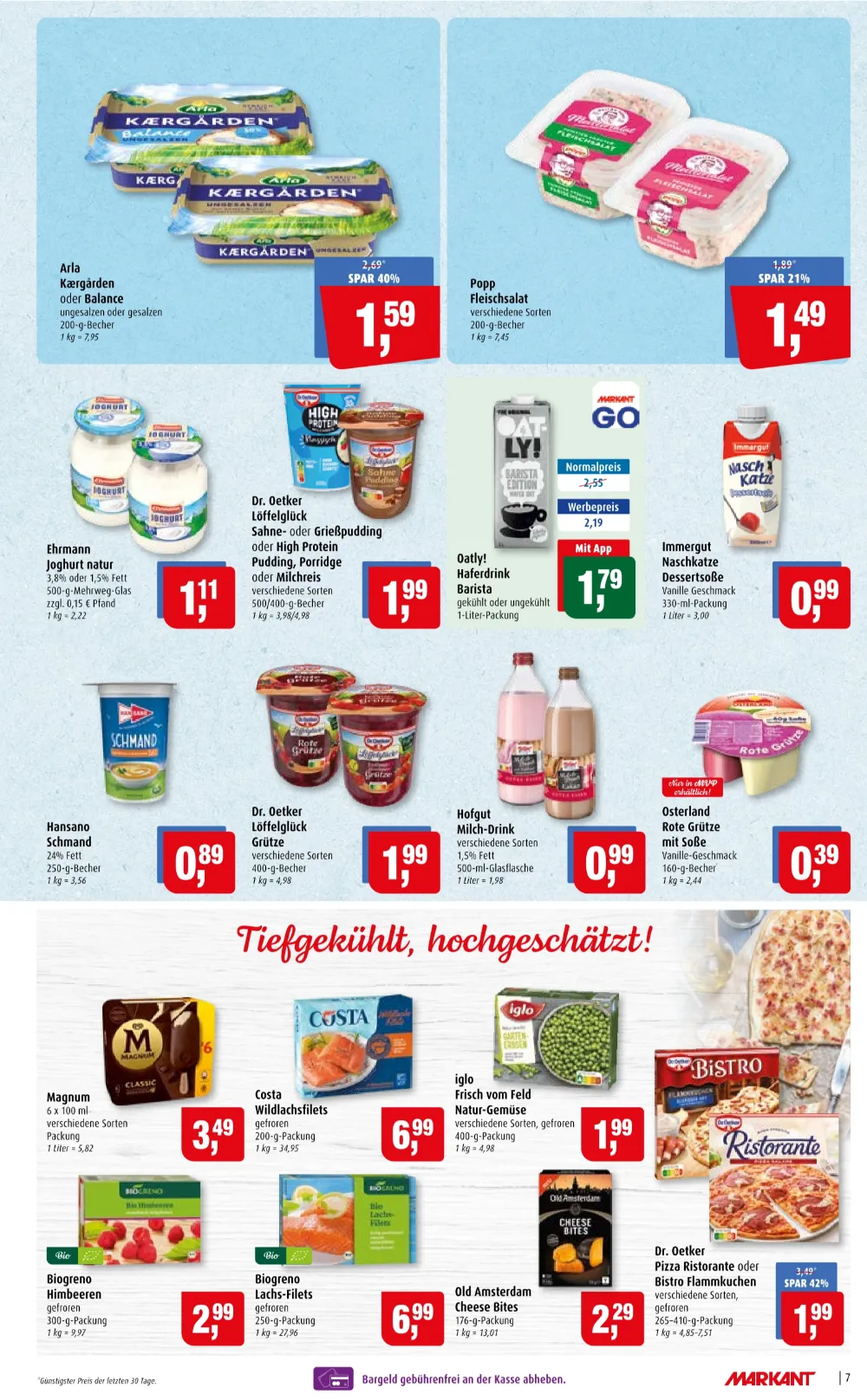 Markant Prospekt 20.07.2026 Bis 25.07.2026 Aktuelle Angebote - Bild 1 Ab 20.07.2026