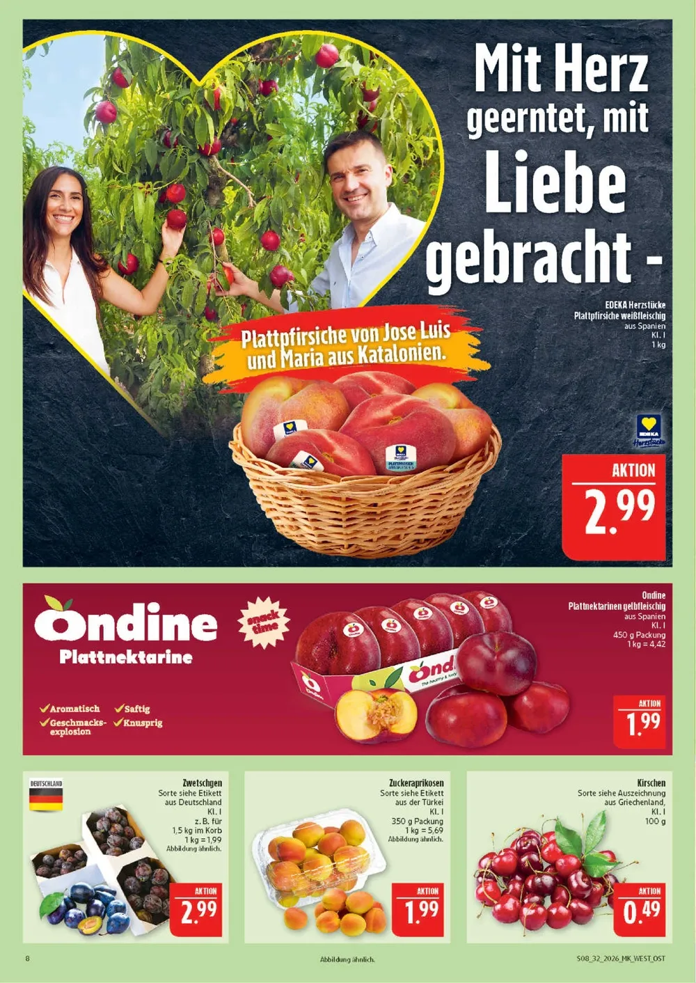 Marktkauf Prospekt Ab 10.08.2026 Bis 15.08.2026 - Bild 1 Ab 10.08.2026