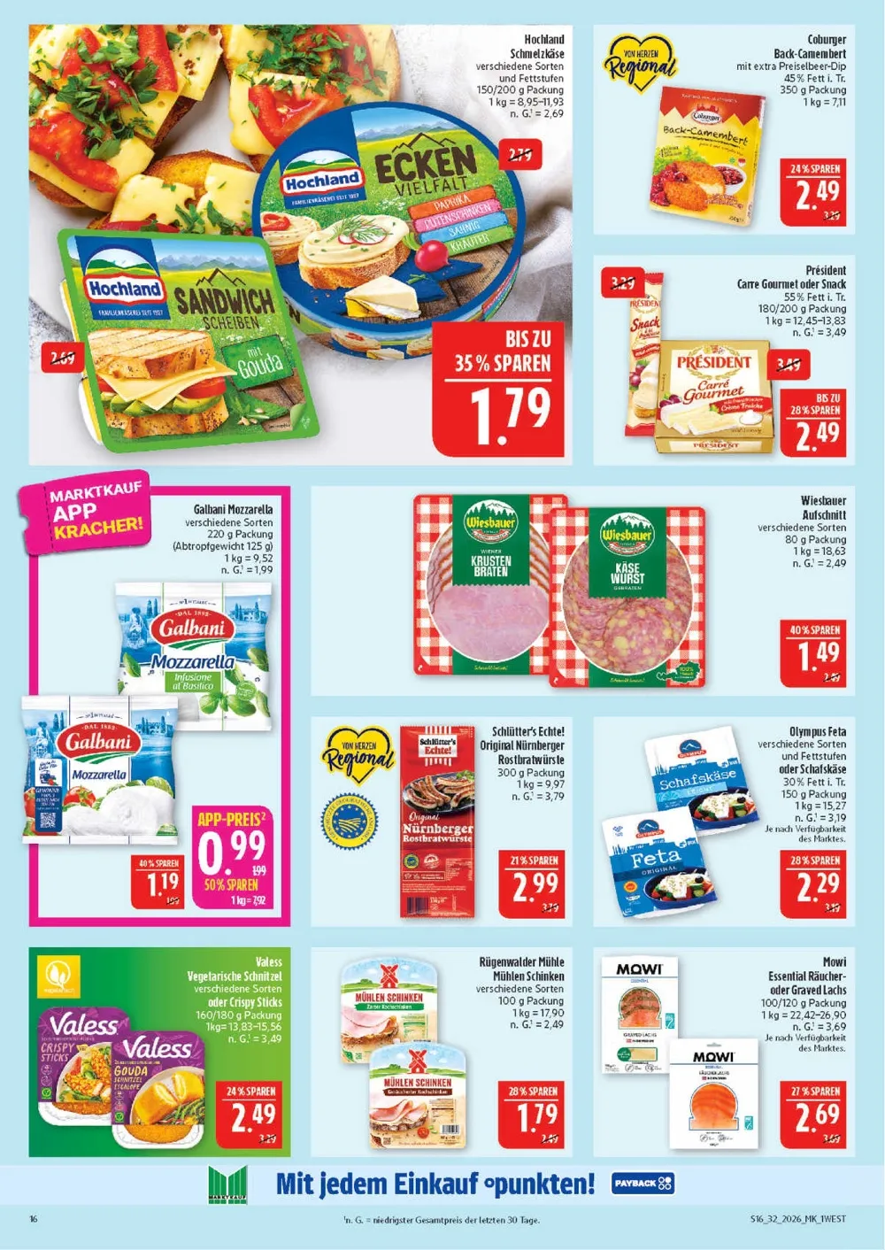 Marktkauf Prospekt Ab 10.08.2026 Bis 15.08.2026 - Bild 1 Ab 10.08.2026