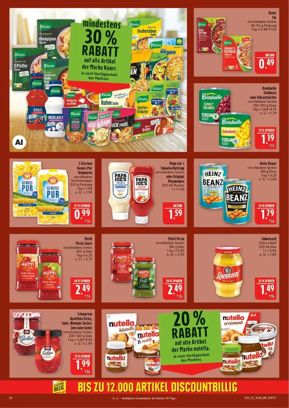 Marktkauf Prospekt Ab 10.08.2026 Bis 15.08.2026 - Bild 1 Ab 10.08.2026