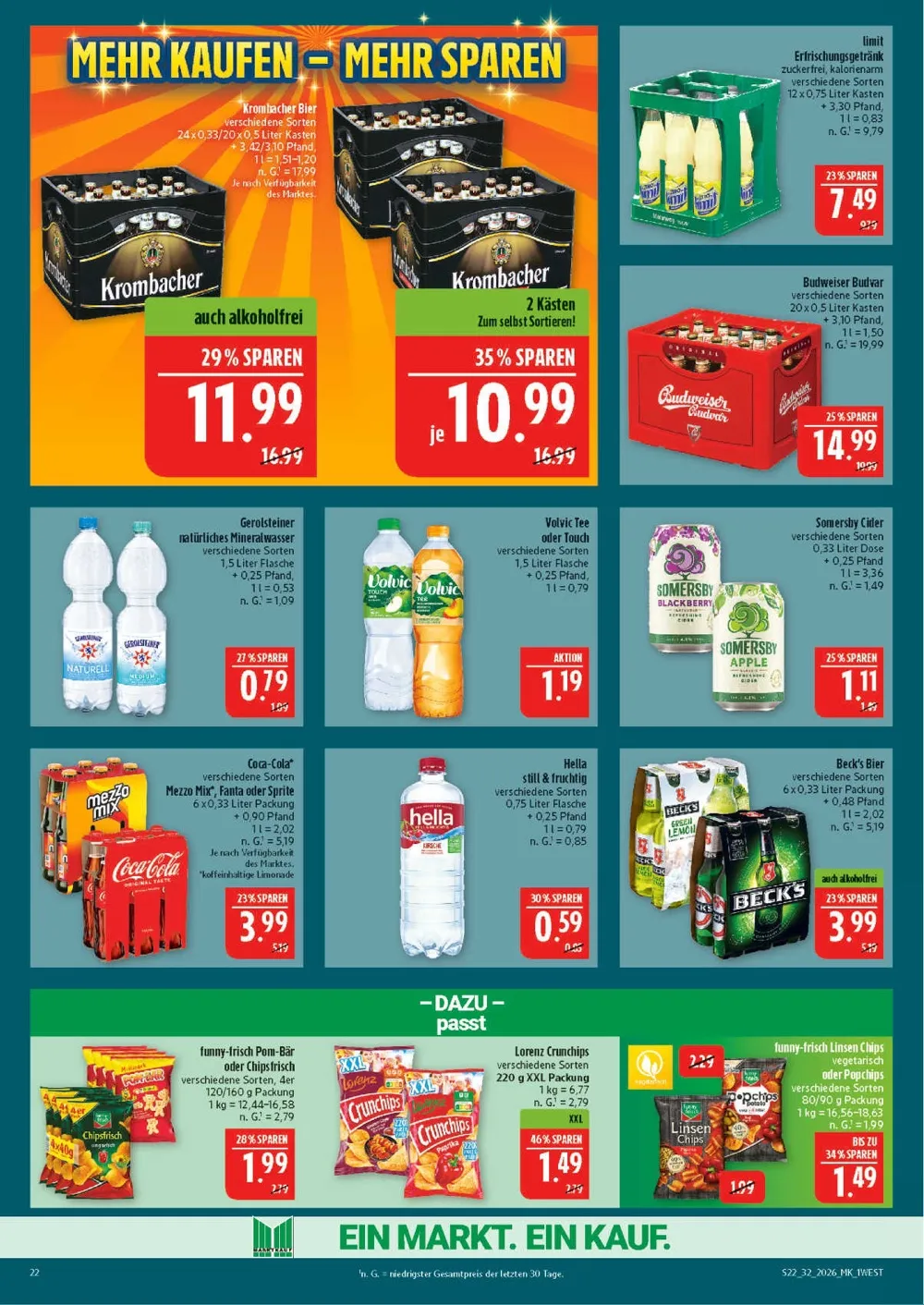 Marktkauf Prospekt Ab 10.08.2026 Bis 15.08.2026 - Bild 3 Ab 10.08.2026