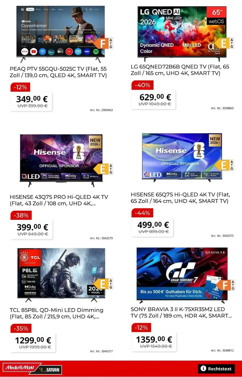 Mediamarkt Prospekt Ab 10.08.2026 Bis 24.08.2026 Neu - Bild 2 Ab 10.08.2026