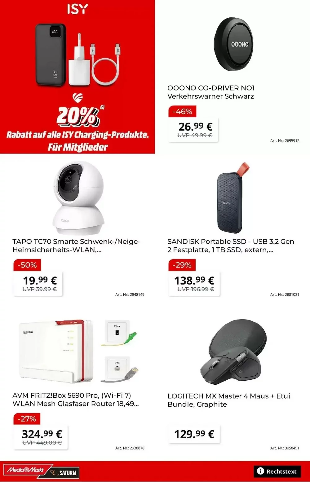 Mediamarkt Prospekt Ab 10.08.2026 Bis 24.08.2026 Neu - Bild 1 Ab 10.08.2026