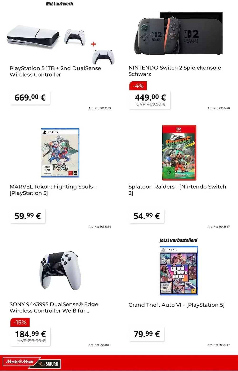 Mediamarkt Prospekt Ab 10.08.2026 Bis 24.08.2026 Neu - Bild 2 Ab 10.08.2026