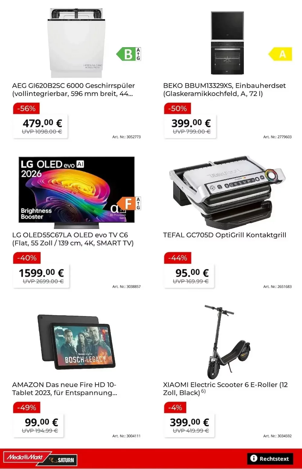 Mediamarkt Prospekt Ab 10.08.2026 Bis 24.08.2026 Neu - Bild 1 Ab 10.08.2026