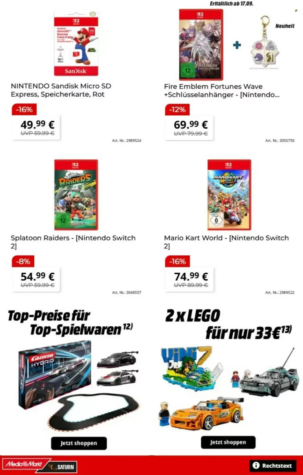 Mediamarkt Prospekt Gültig Vom 08.09.2026 Bis 21.09.2026 - Bild 2 Ab 08.09.2026