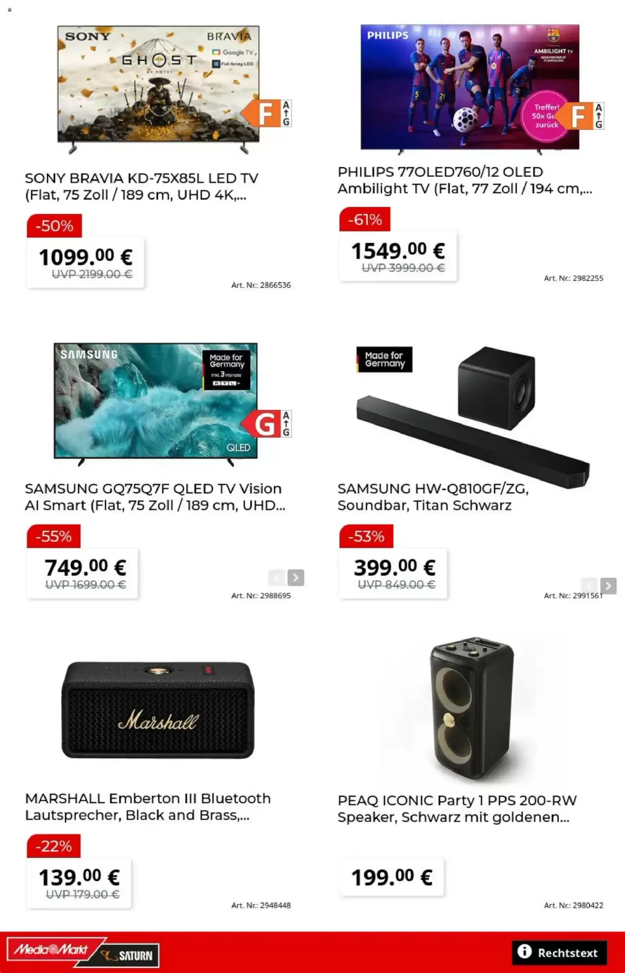 Mediamarkt Prospekt Ab 15.07.2026 Bis 20.07.2026 Neu - Bild 2 Ab 15.07.2026