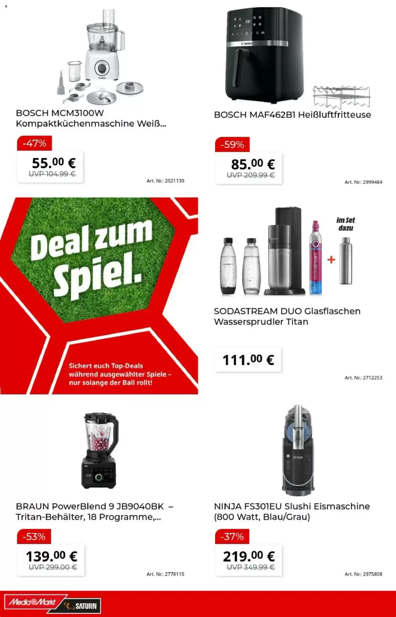 Mediamarkt Prospekt Ab 15.07.2026 Bis 20.07.2026 Neu - Bild 1 Ab 15.07.2026