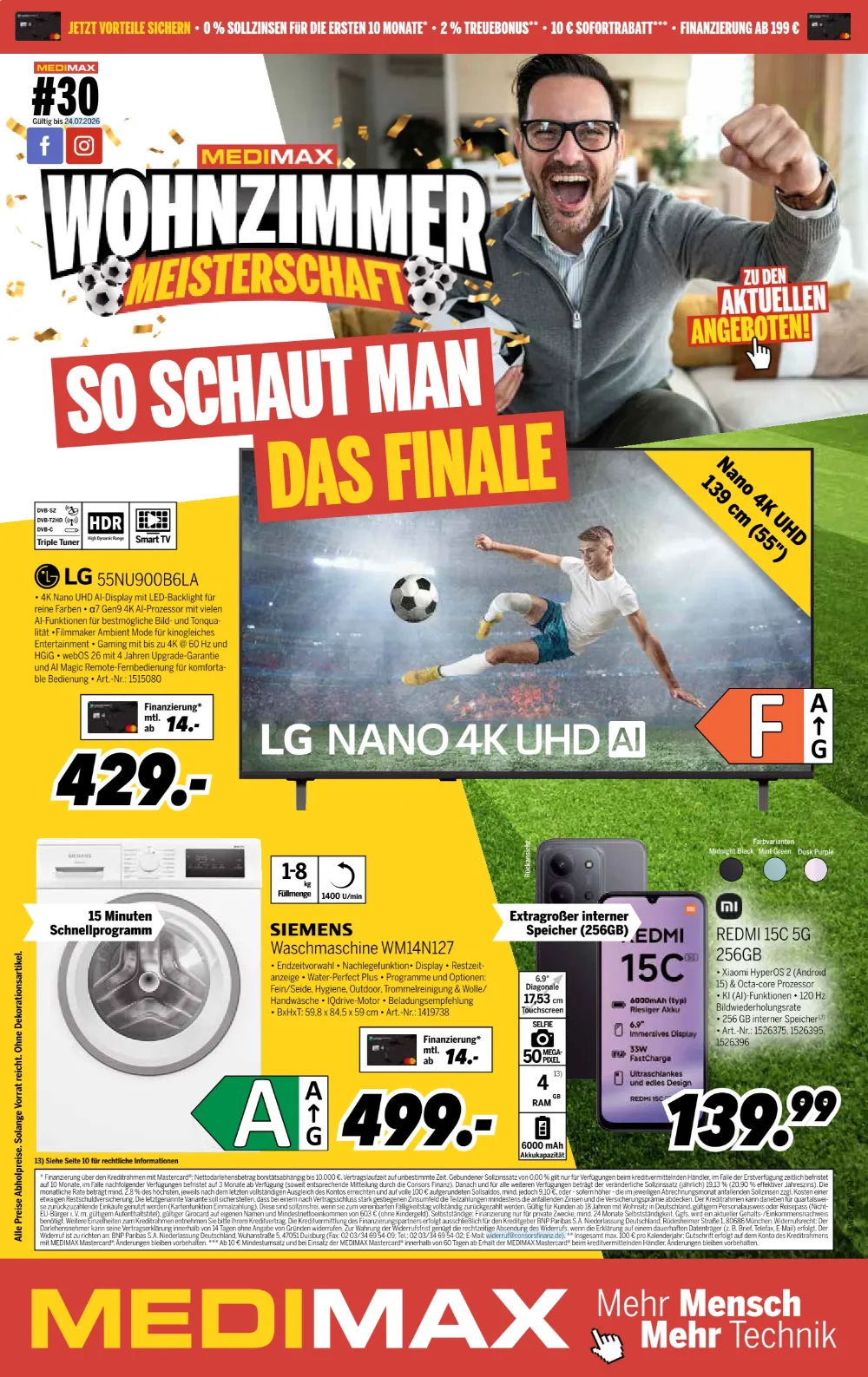 Medimax Prospekt Ab 17.07.2026 Bis 24.07.2026 Nächste Woche - Bild 1 Ab 17.07.2026
